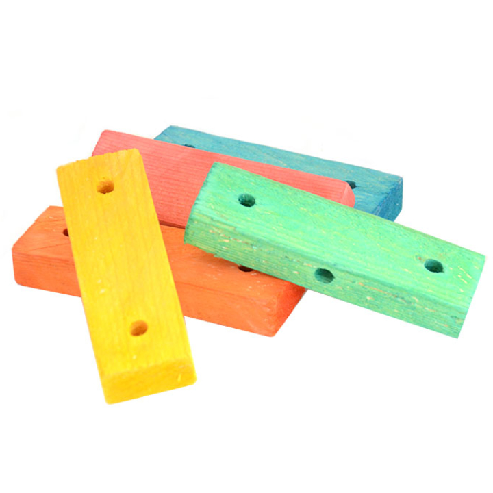 Weichholz Klötze Jumbo flach 15x4,5cm