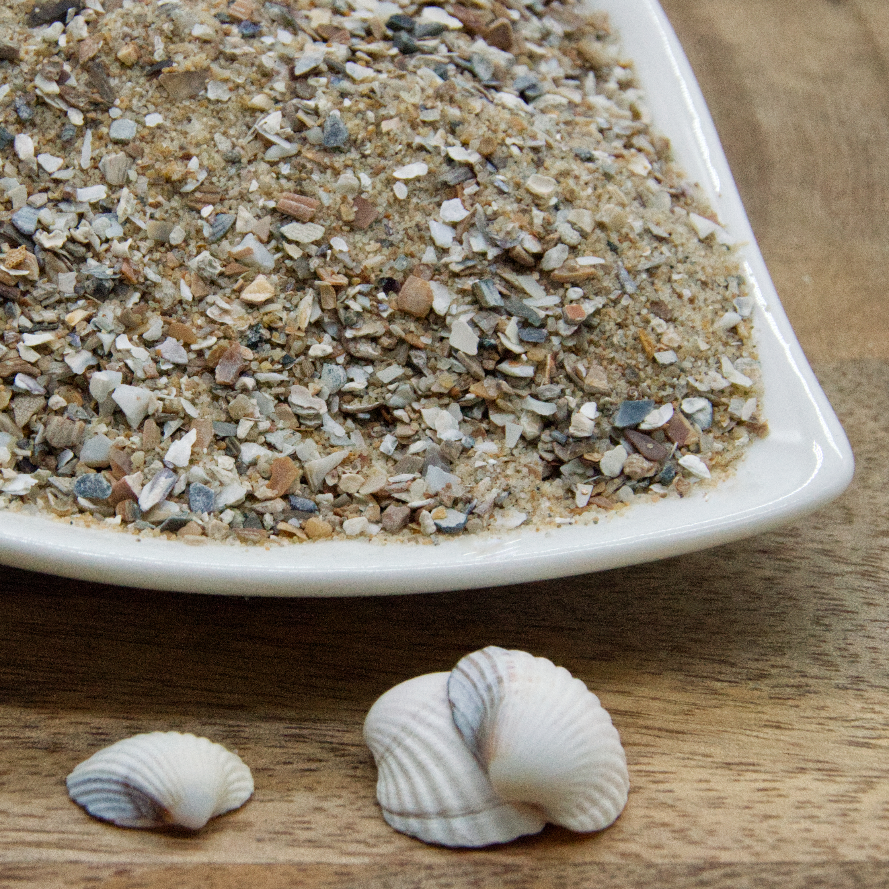 Muschelsand, naturfarben  2kg
