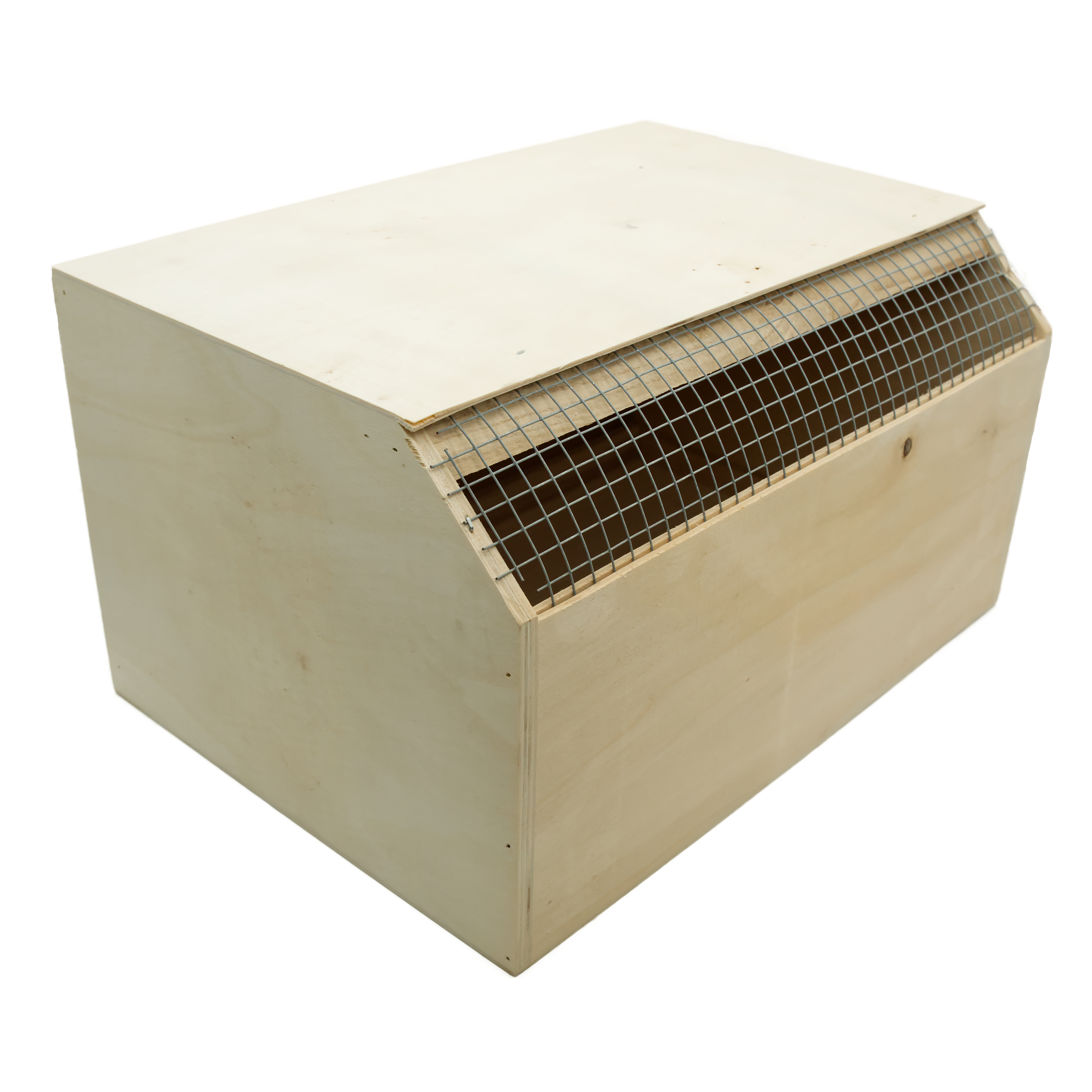 sw12115_versandkiste_fuer_papageien_1_fach_koernerbude Versandkiste, 1 Fach, für Papageien 36 x 25 x 20 cm
