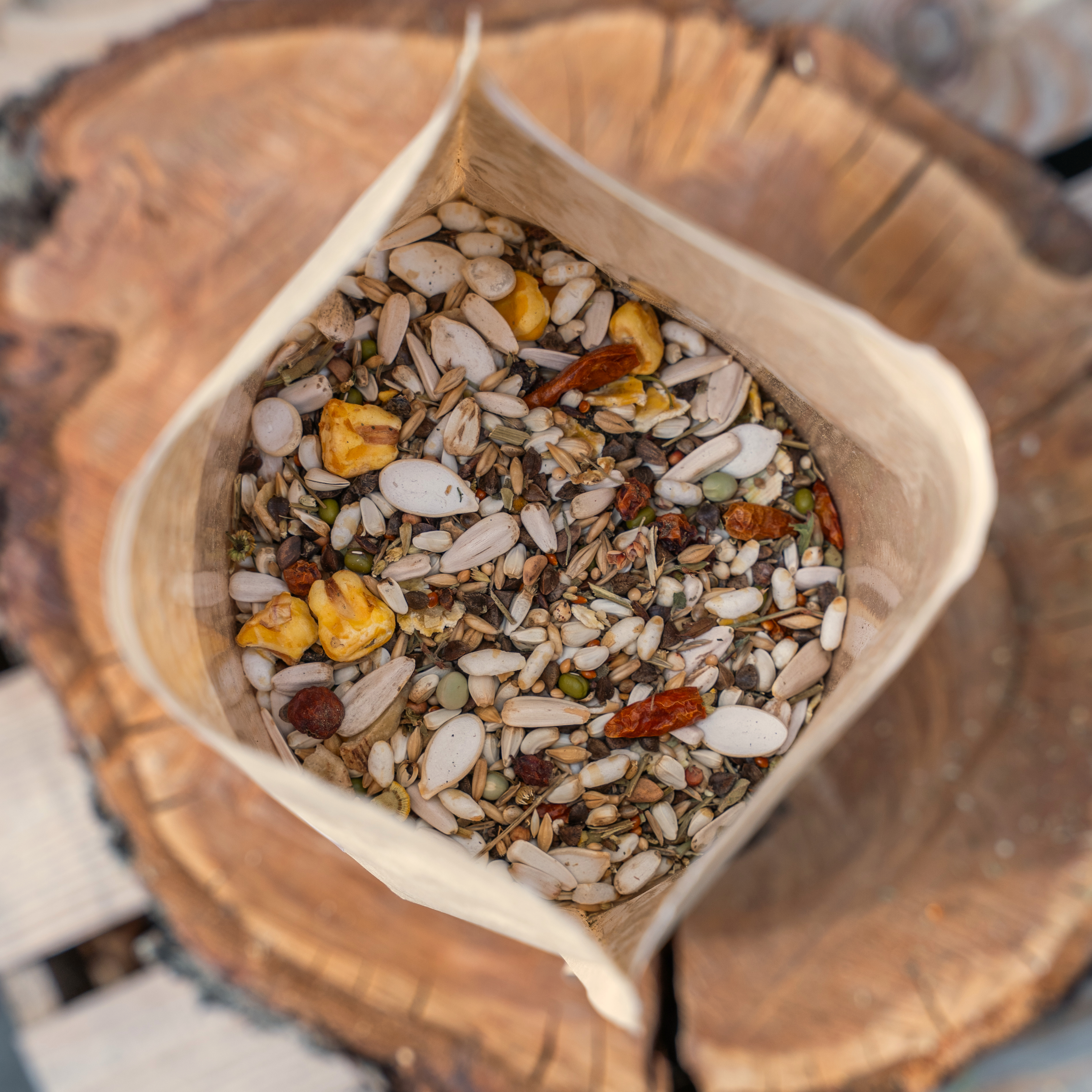 Papageien Kräuterwohl