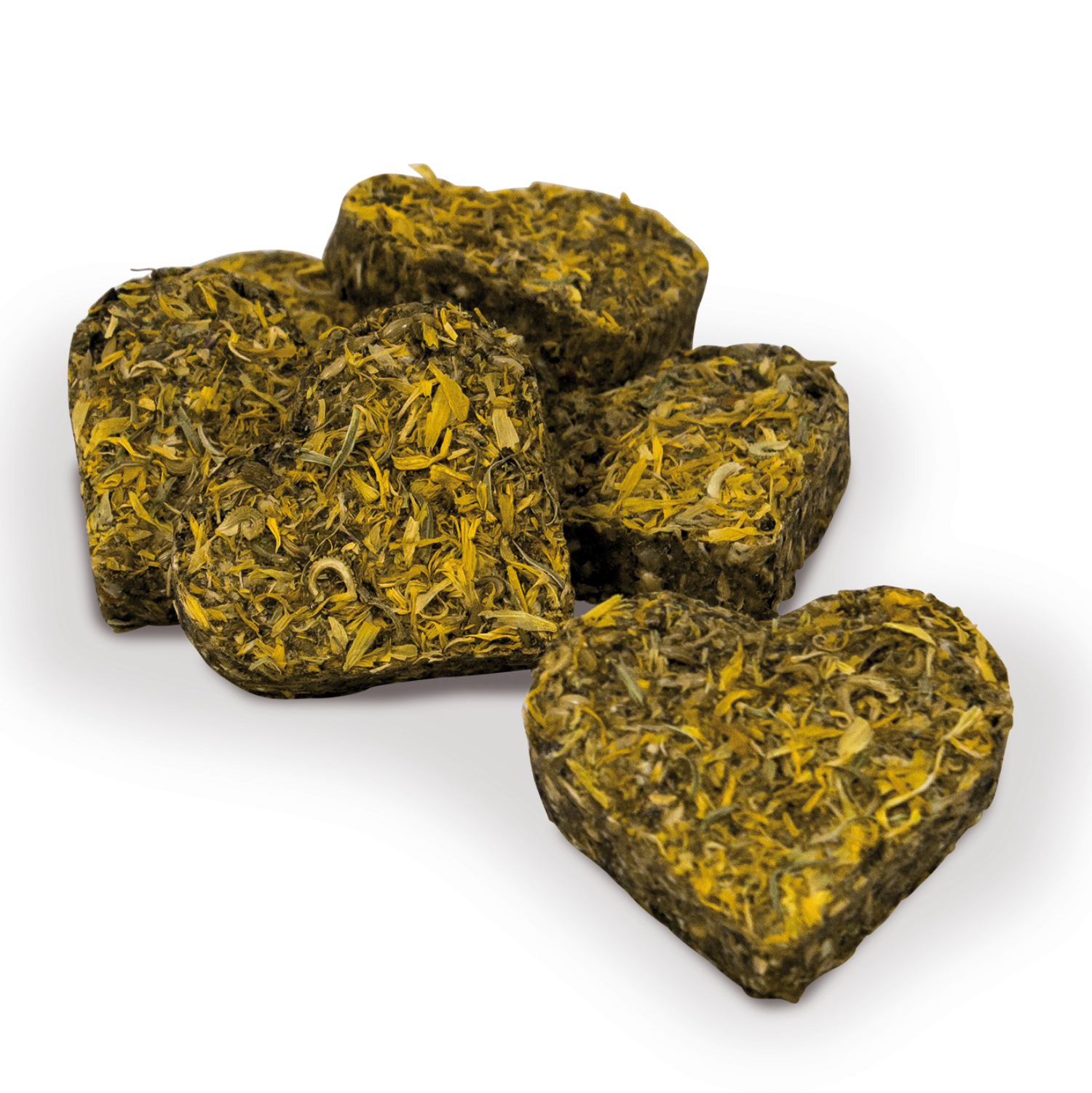 14769_2_JR_Grainless_Ringelblumen_Herzchen_lose JR Grainless Ringelblumen Herzchen 7 Stück = 105 g