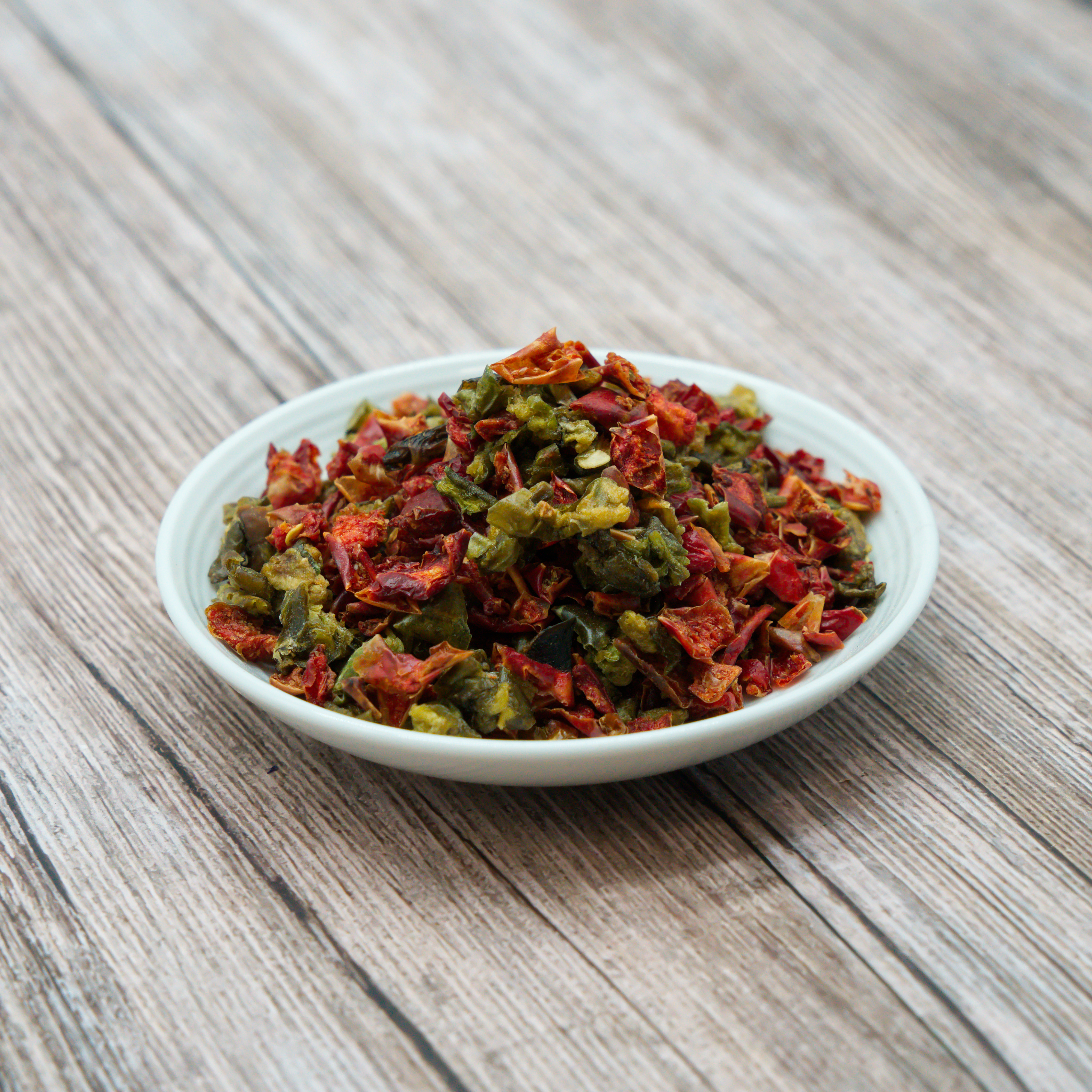 Paprika-Mix getrocknet