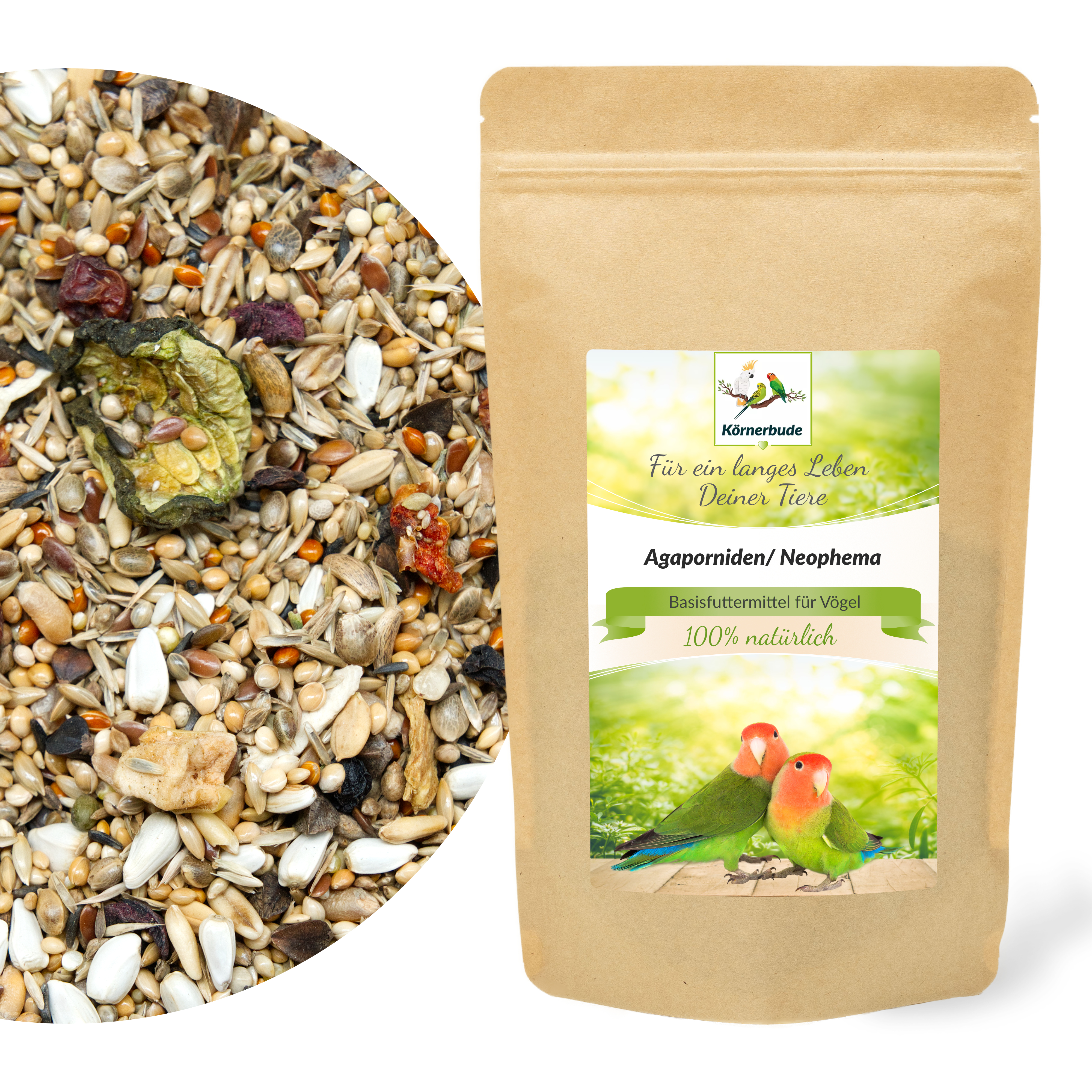 agapornidenfutter_neophemafutter_koernerbude_shop Agaporniden / Neophema