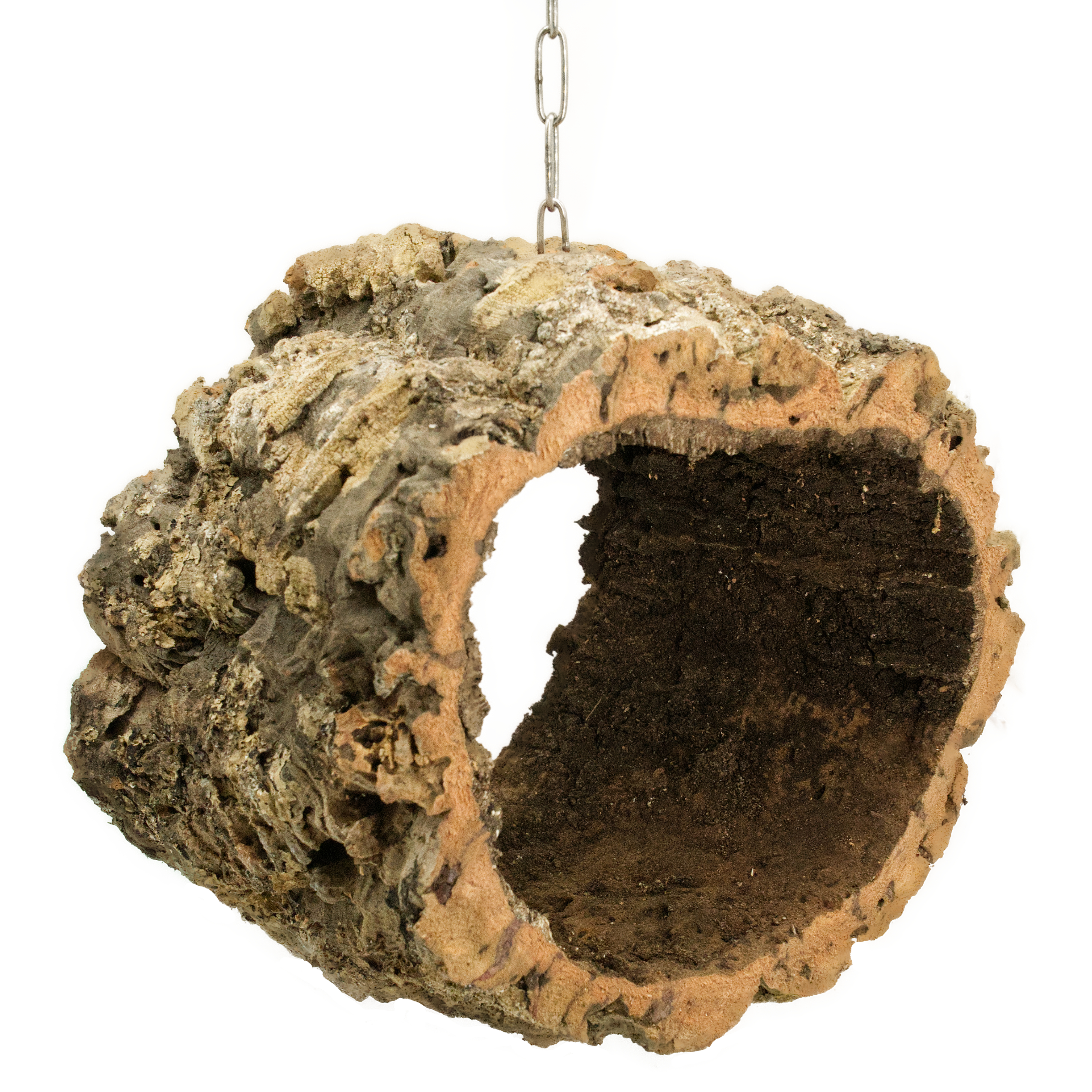 korkroehrenschaukel_zum_aufhaengen_korkschaukel_vogelschaukel_wellensittich_nymphensittich_koernerbude Korkröhrenschaukel mit Aufhängung