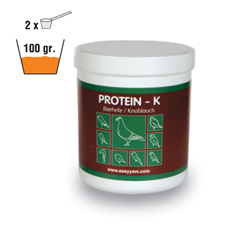 Protein-K  Bierhefe/ Knoblauch 250g