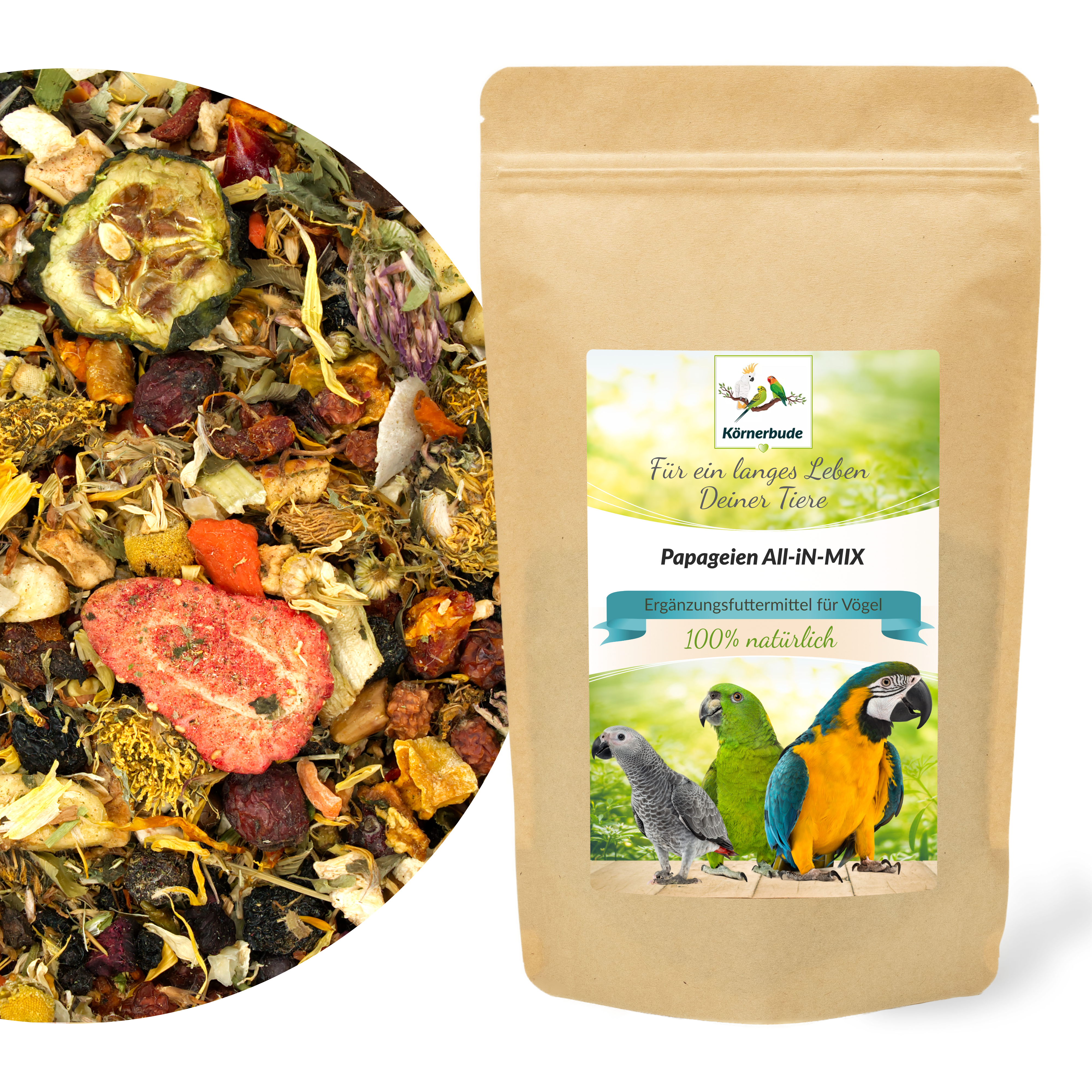 papageien_all_in_mix_papageien_schredderspass_koernerbude_shop Papageien All-iN-MIX