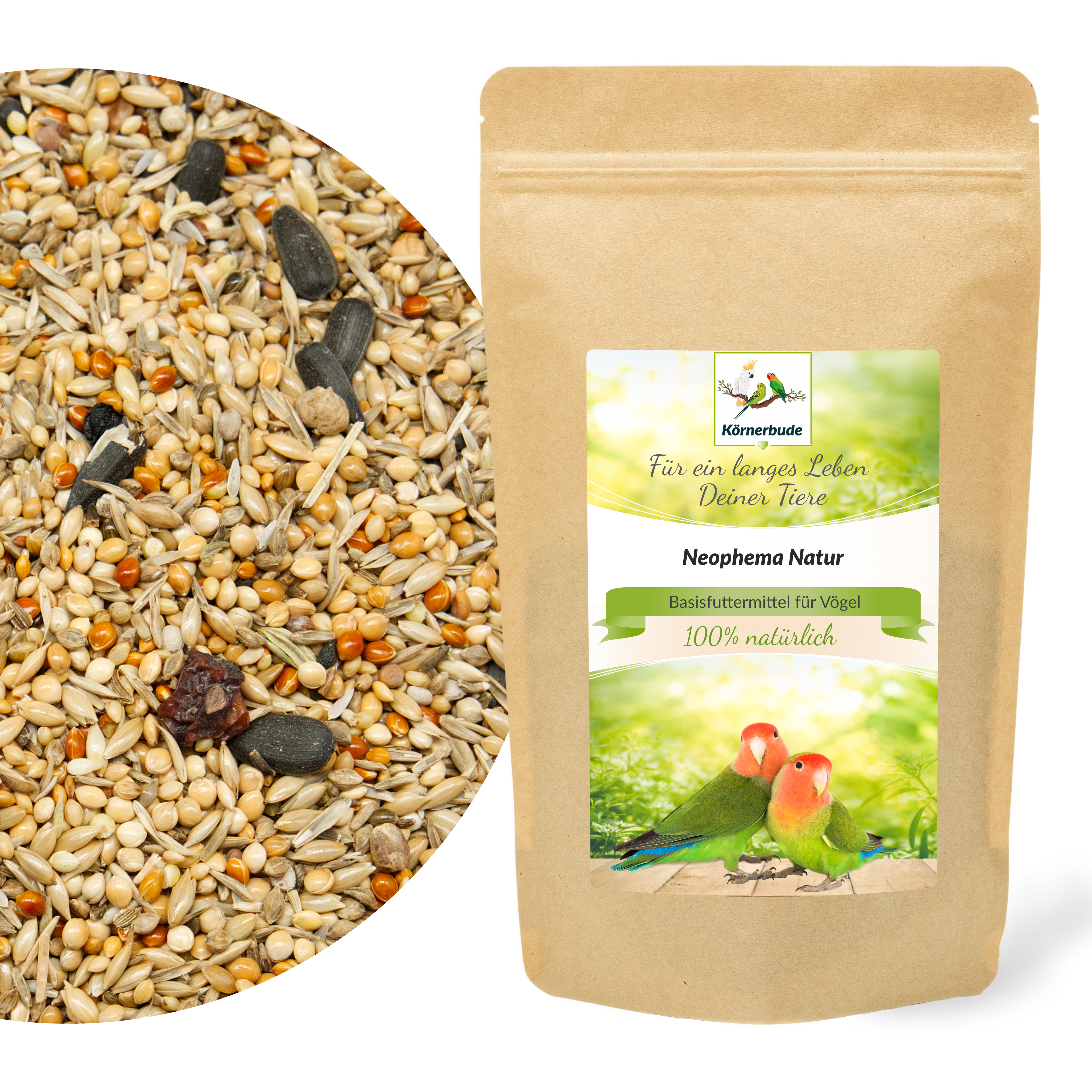Neophema_natur_neophemafutter_agapornidenfutter_koernerbude_shop Neophema Natur