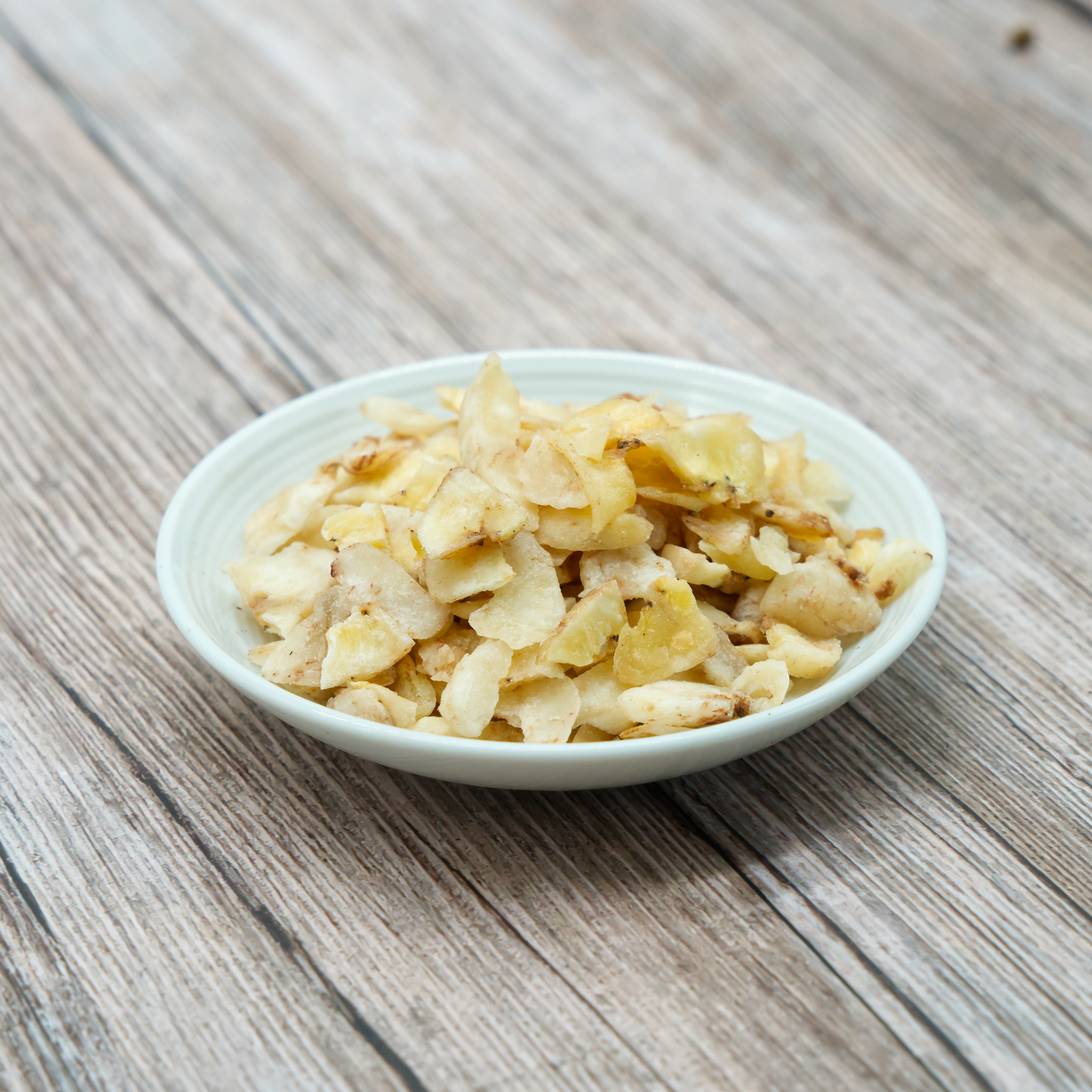 Bananenchips ungesüßt