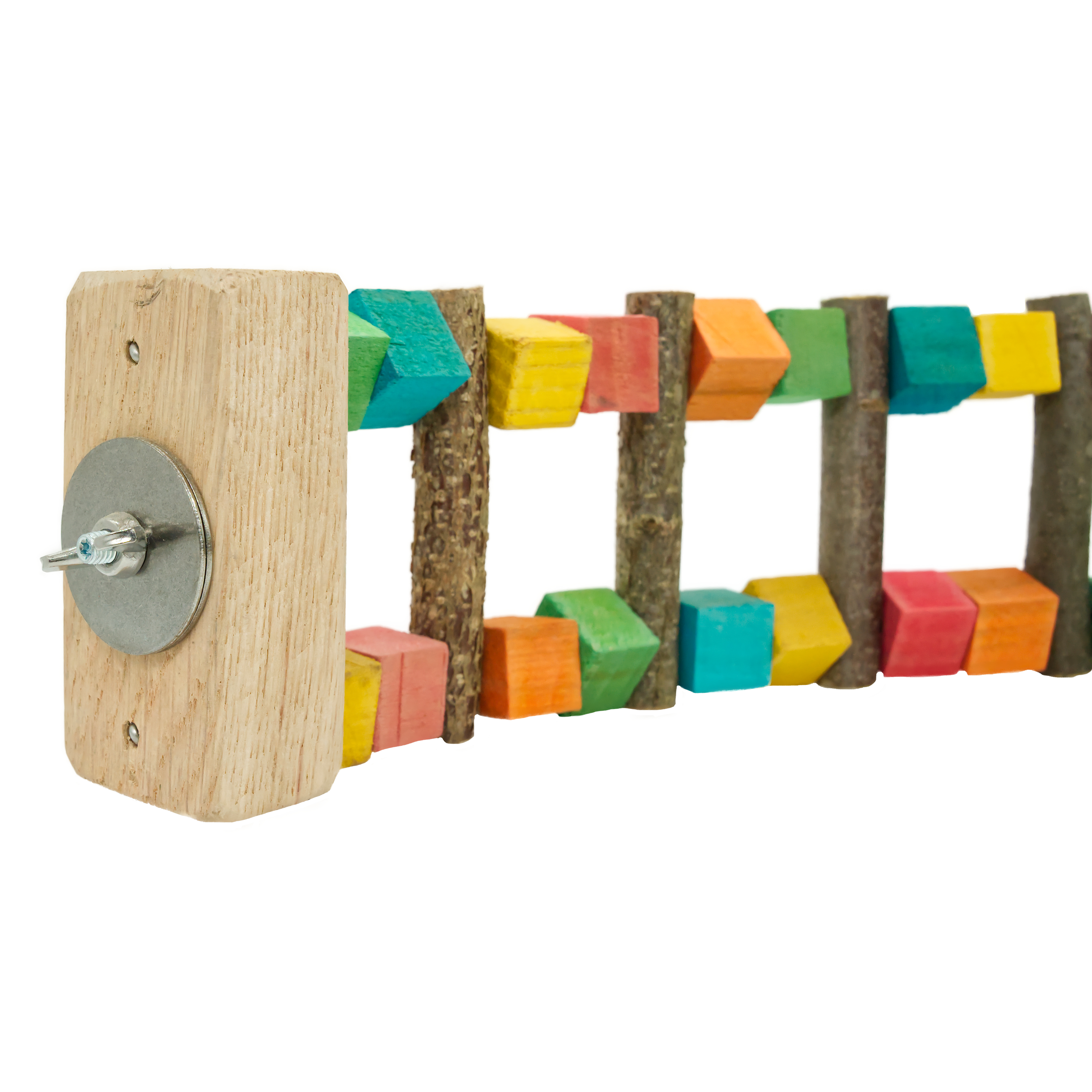 wellensittich_leiter_flexibel_bunt_zum_festschrauben_koernerbude