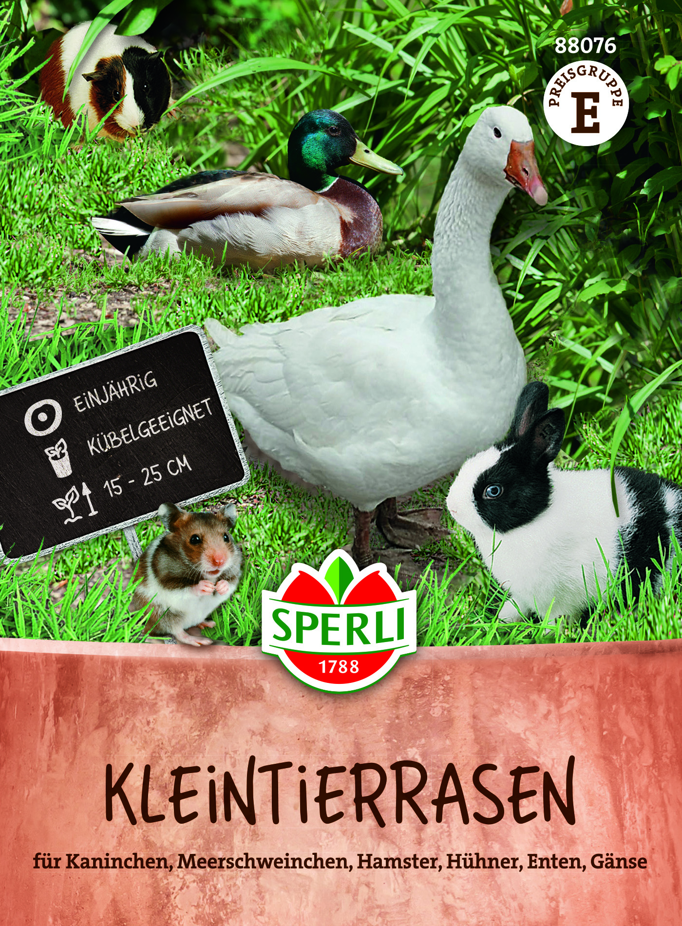 Kleintierrasen Mischung