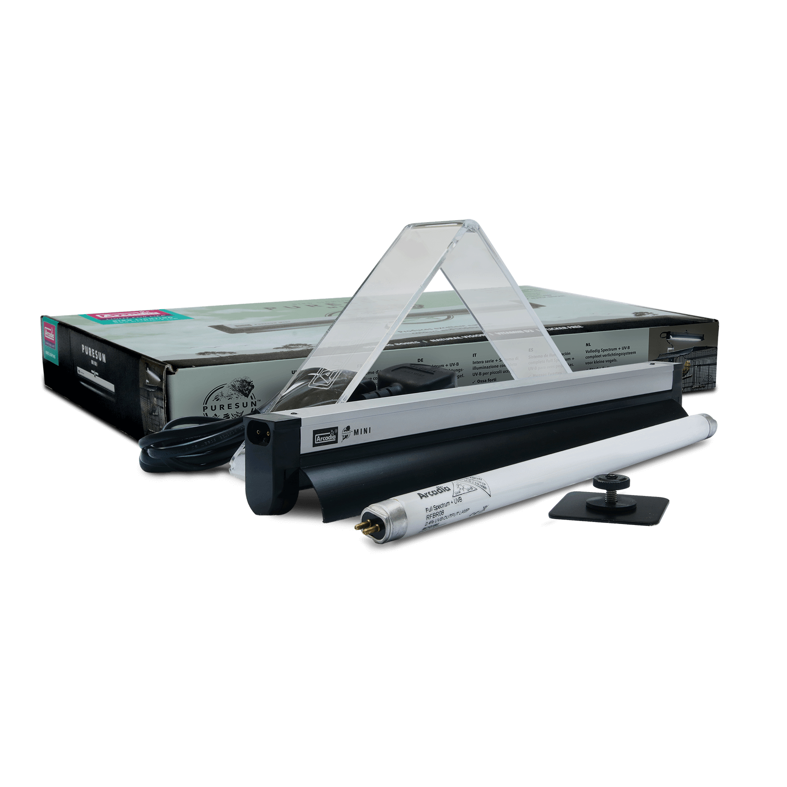 PureSun-Mini-Bird-Lighting-Kit-2-4-UV-B-Kit-8W-3 PureSun Mini Bird Lighting Kit 2,4% UV-B Kit 8W