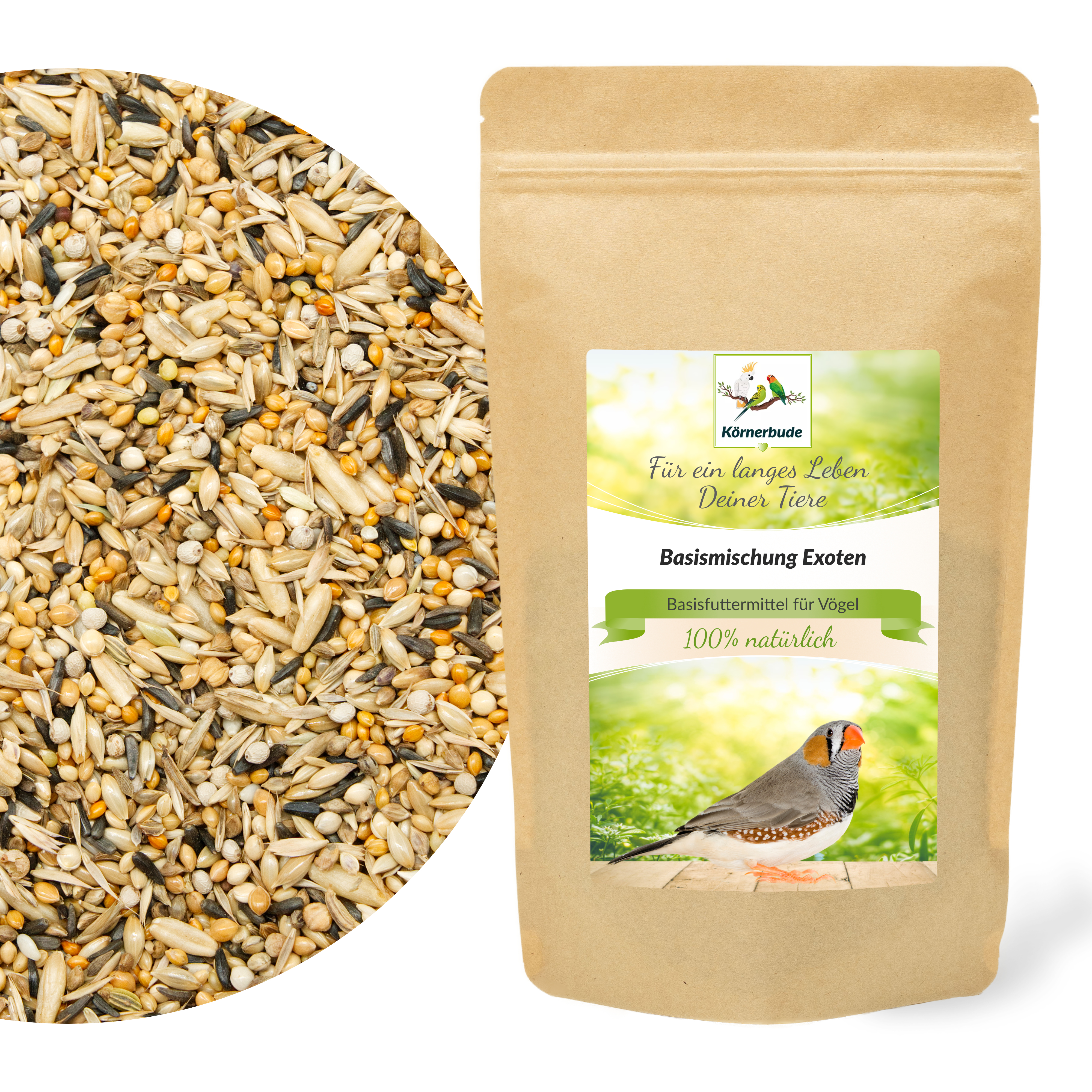 Basismischung Exoten