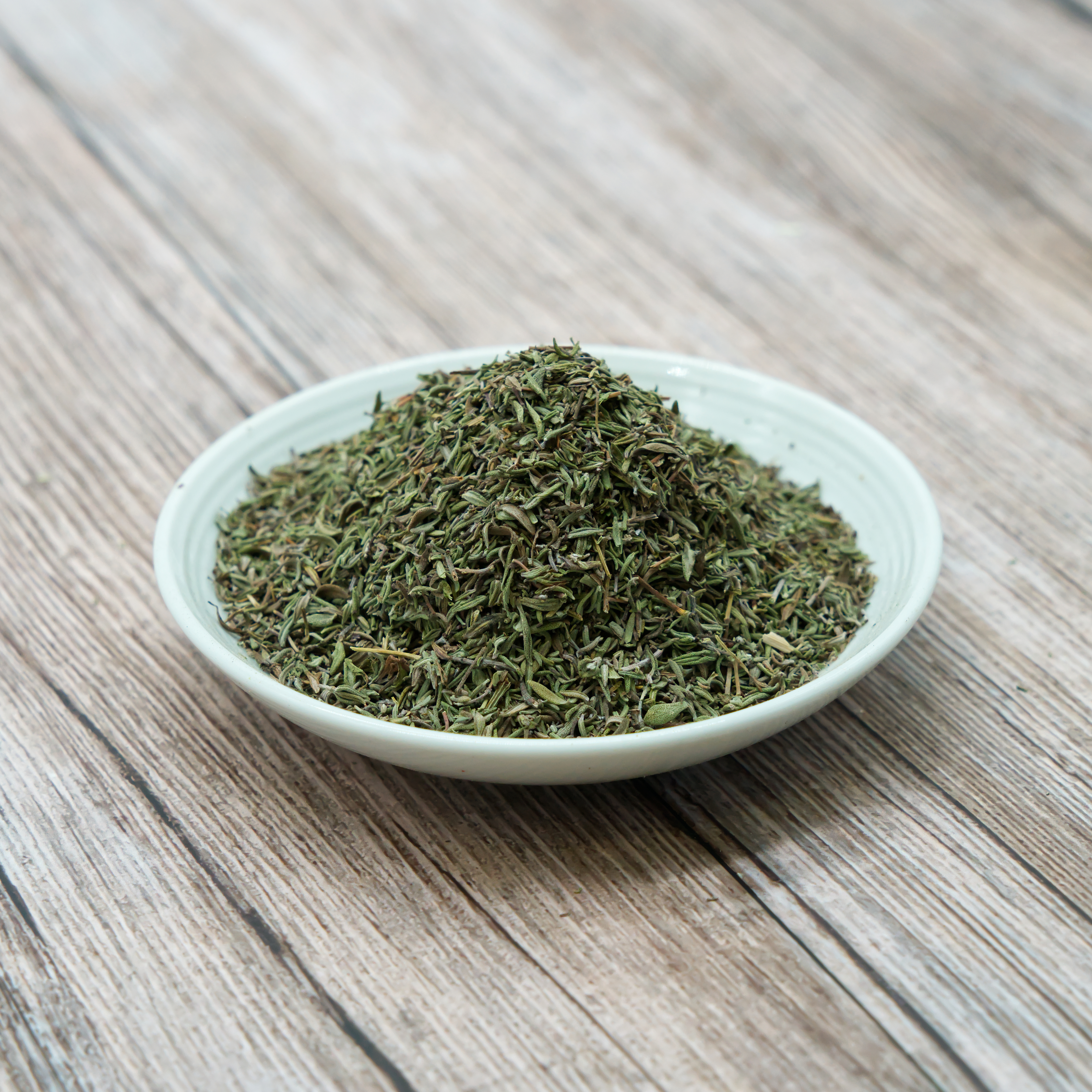 Thymian getrocknet gerebelt