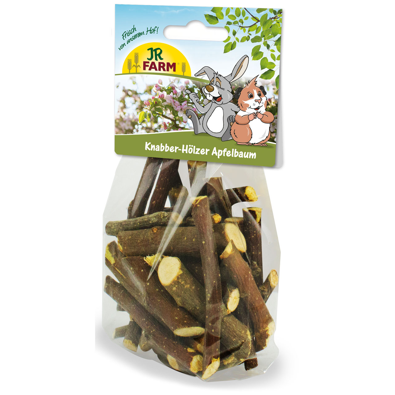 JR FARM Knabber-Hölzer Apfelbaum 100g