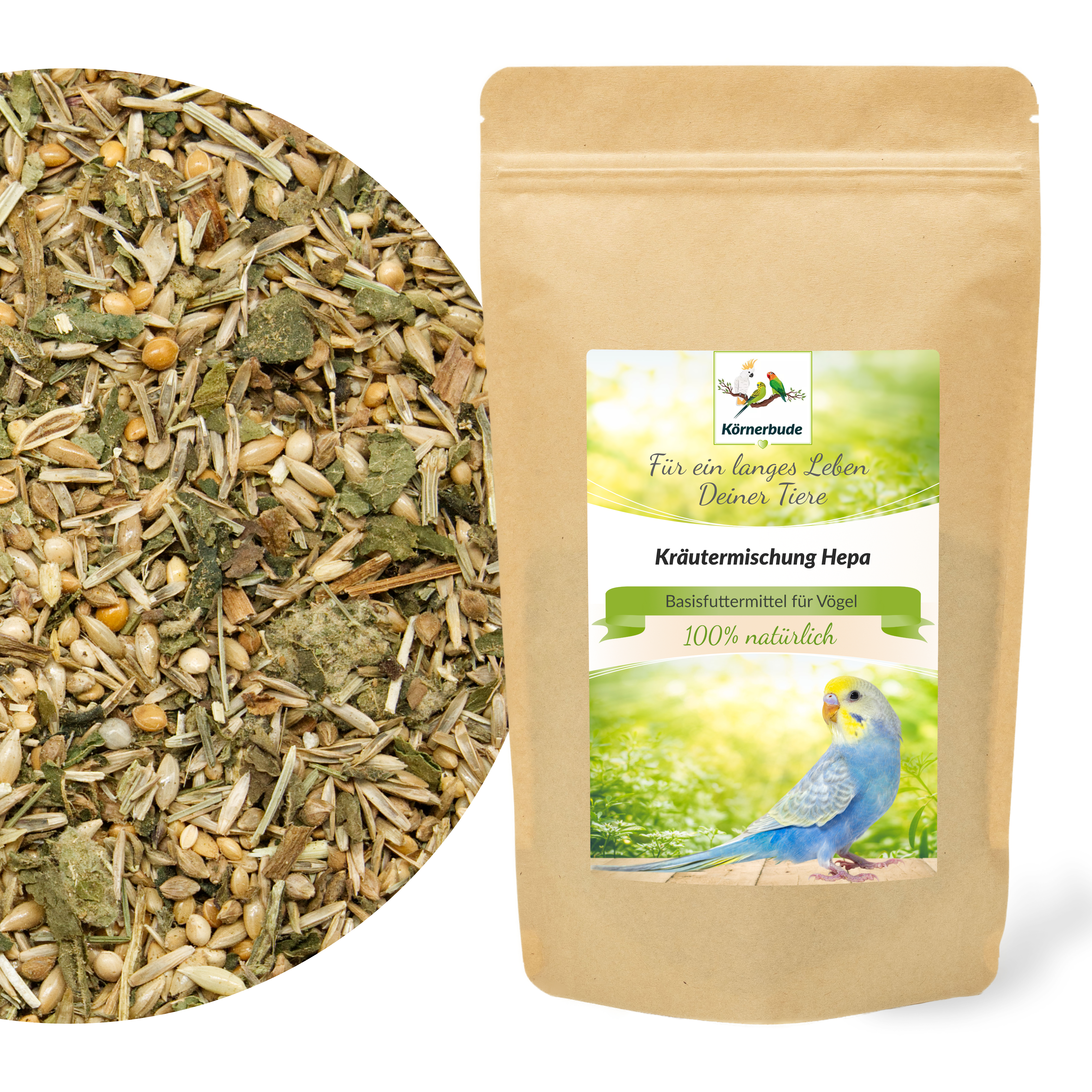 kraeutermischung_hepa_koernerbude_wellensittichfutter Kräutermischung Hepa