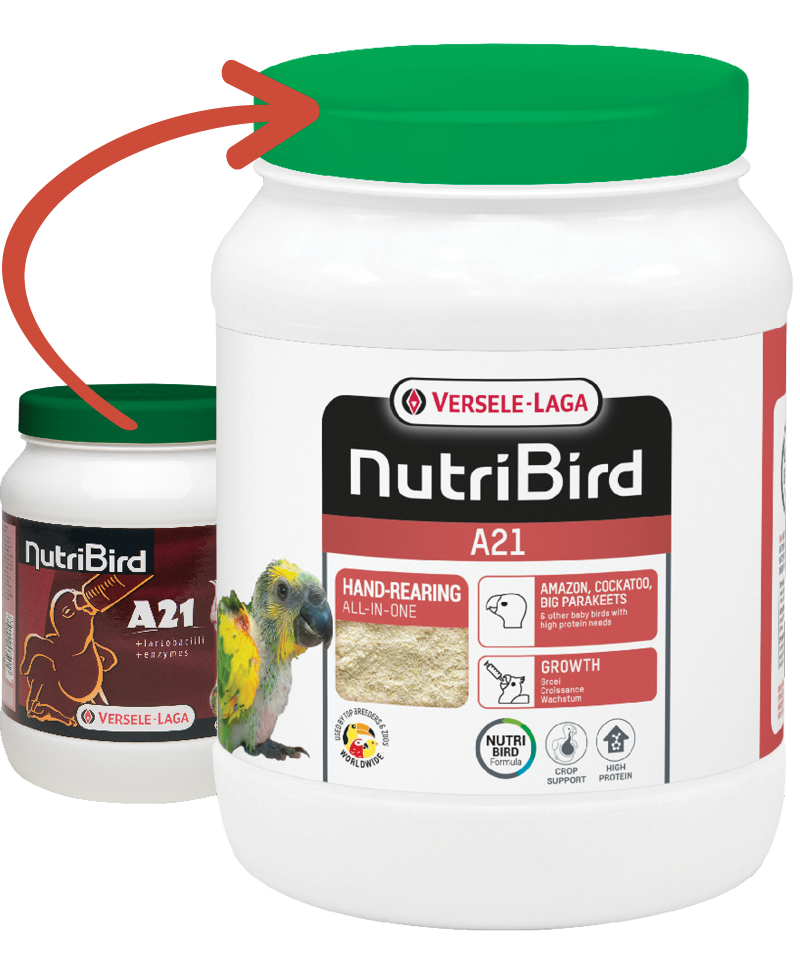 5410340221747pack NutriBird A21 800g