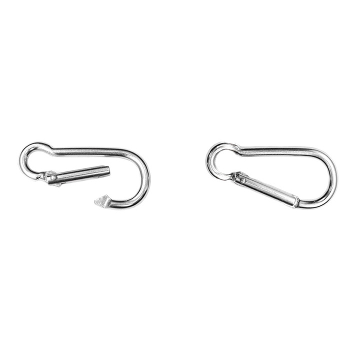 Edelstahl Karabiner, verschiedene Größen
