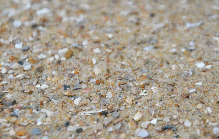 Muschelsand, naturfarben  2kg