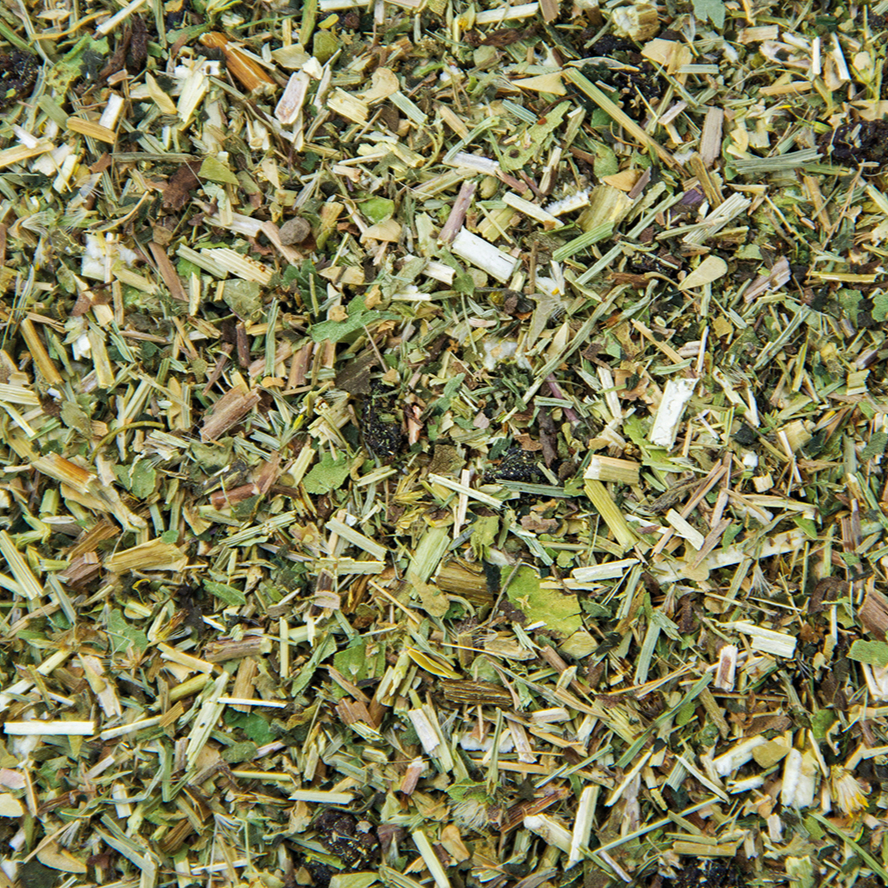 Entwässerungskräuter-Tee für Vögel, 100g