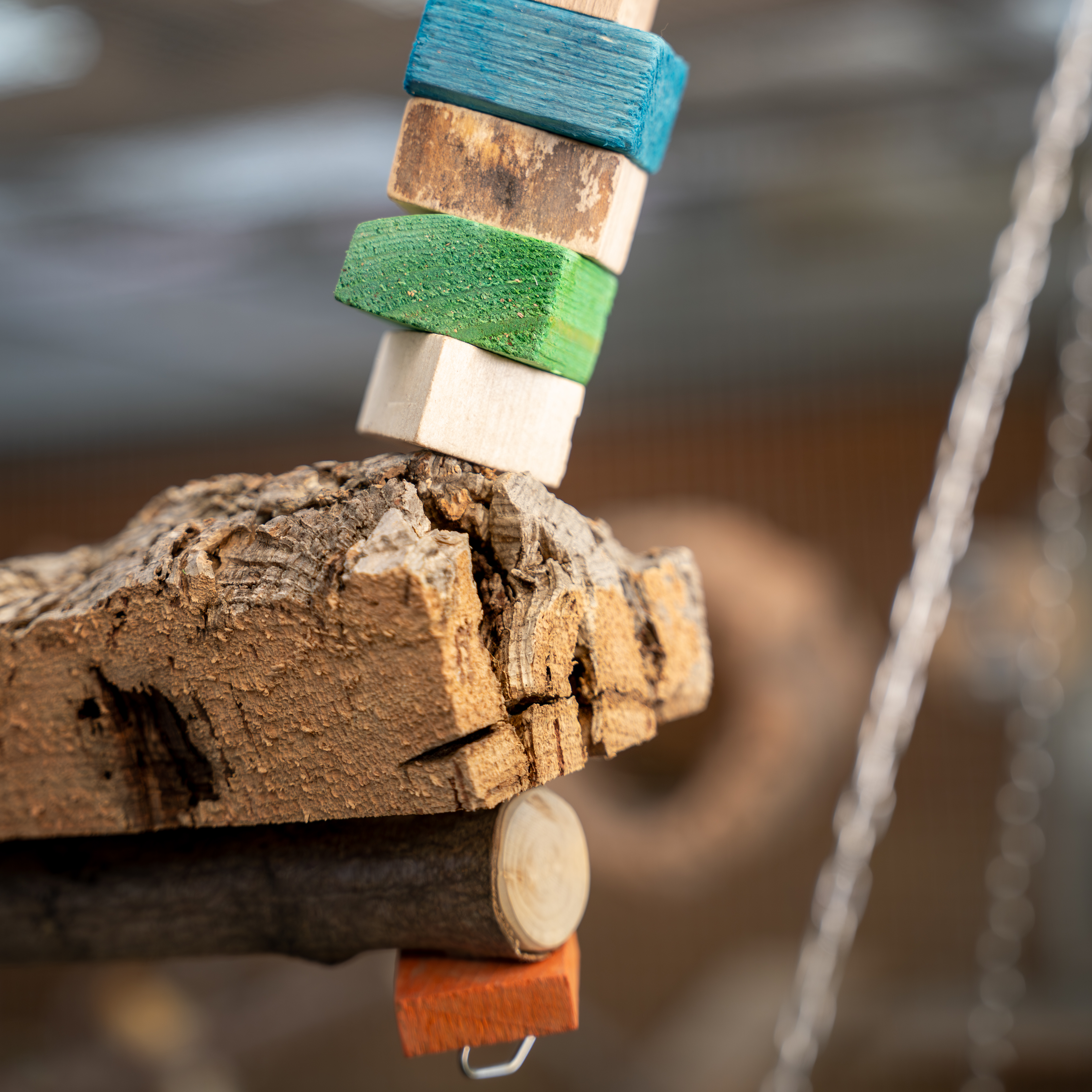 Korkbrett Schaukel für Wellies