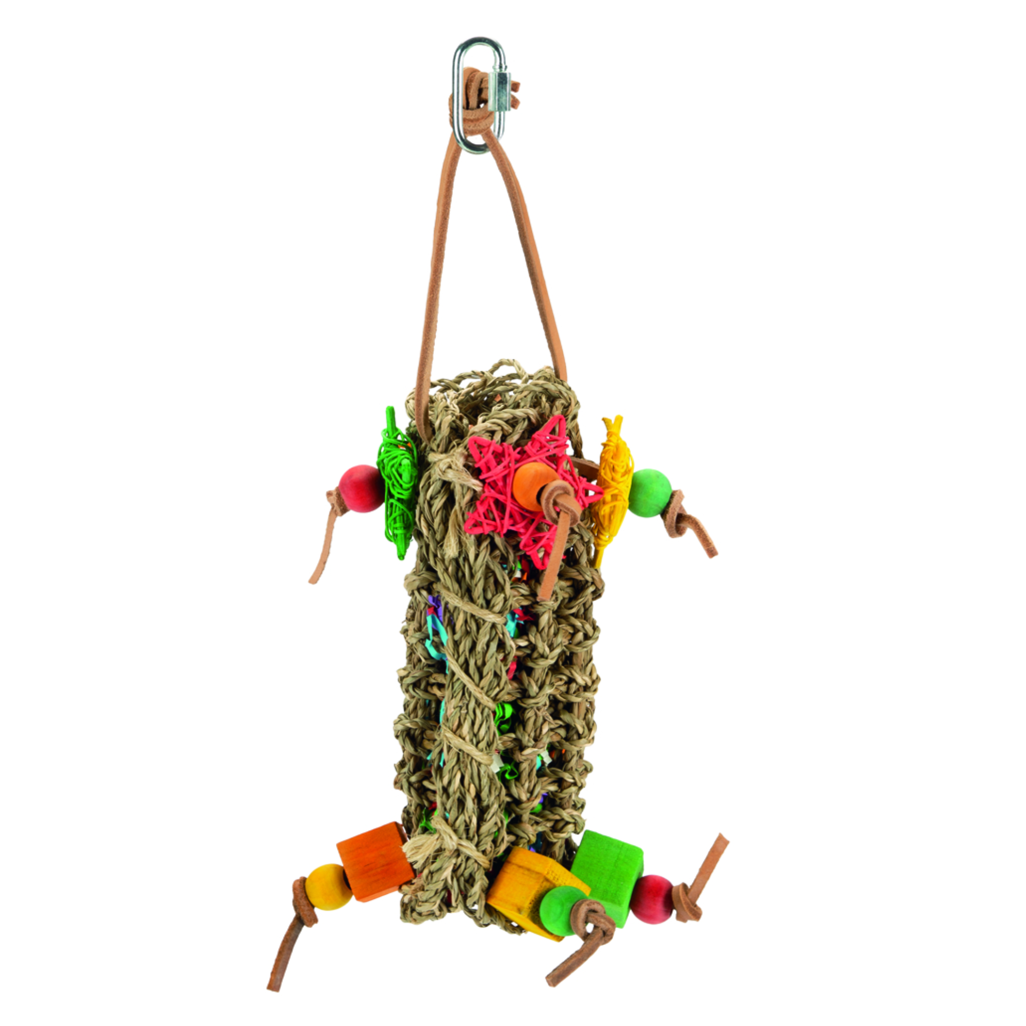 Seegras Vogelspielzeug Rika 29cm