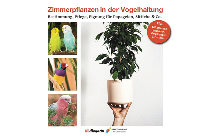 Zimmerpflanzen in der Vogelhaltung