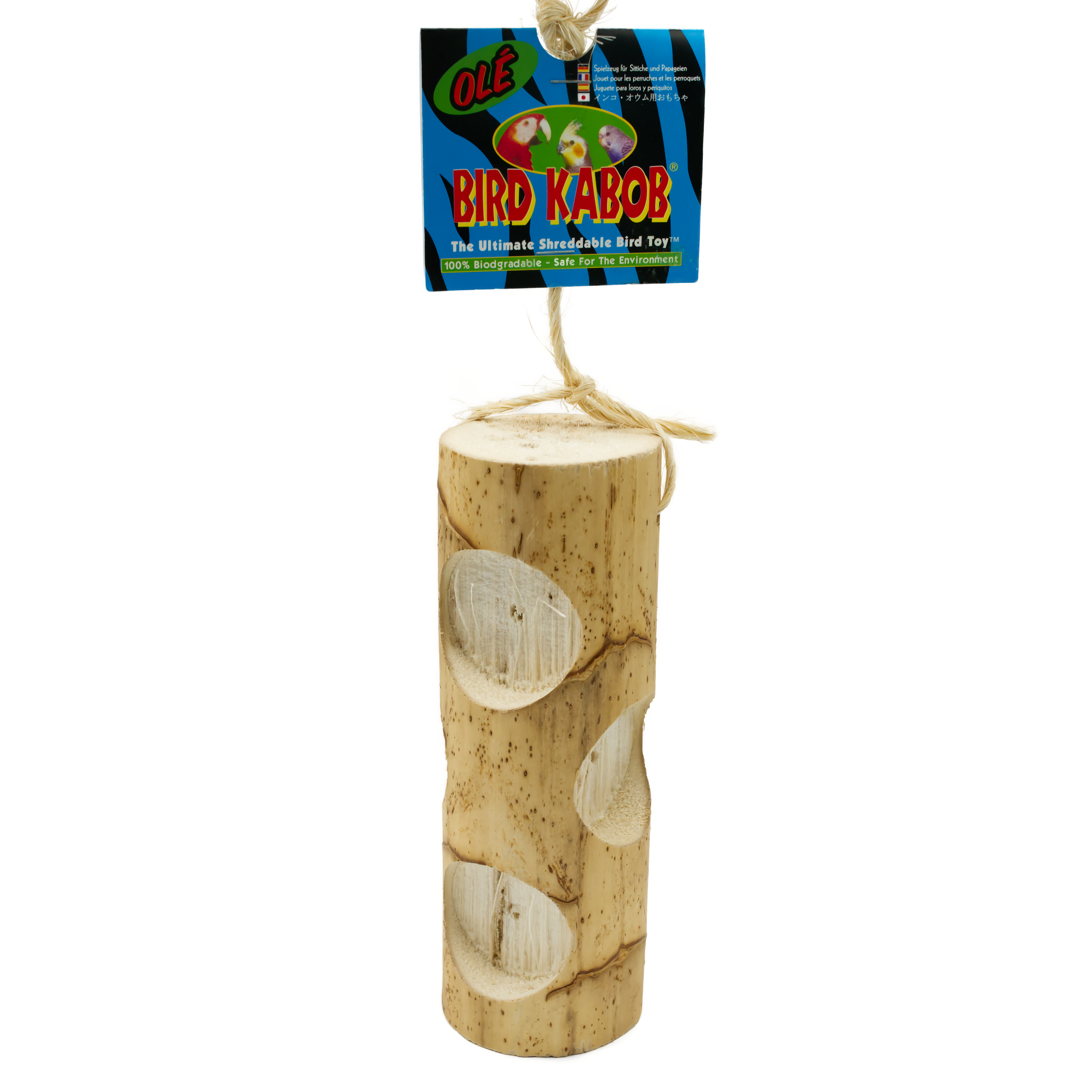 ole_bird_kabob_schredderspielzeug_fuer_sittiche_und_papageien_koernerbude Ole Bird Kabob