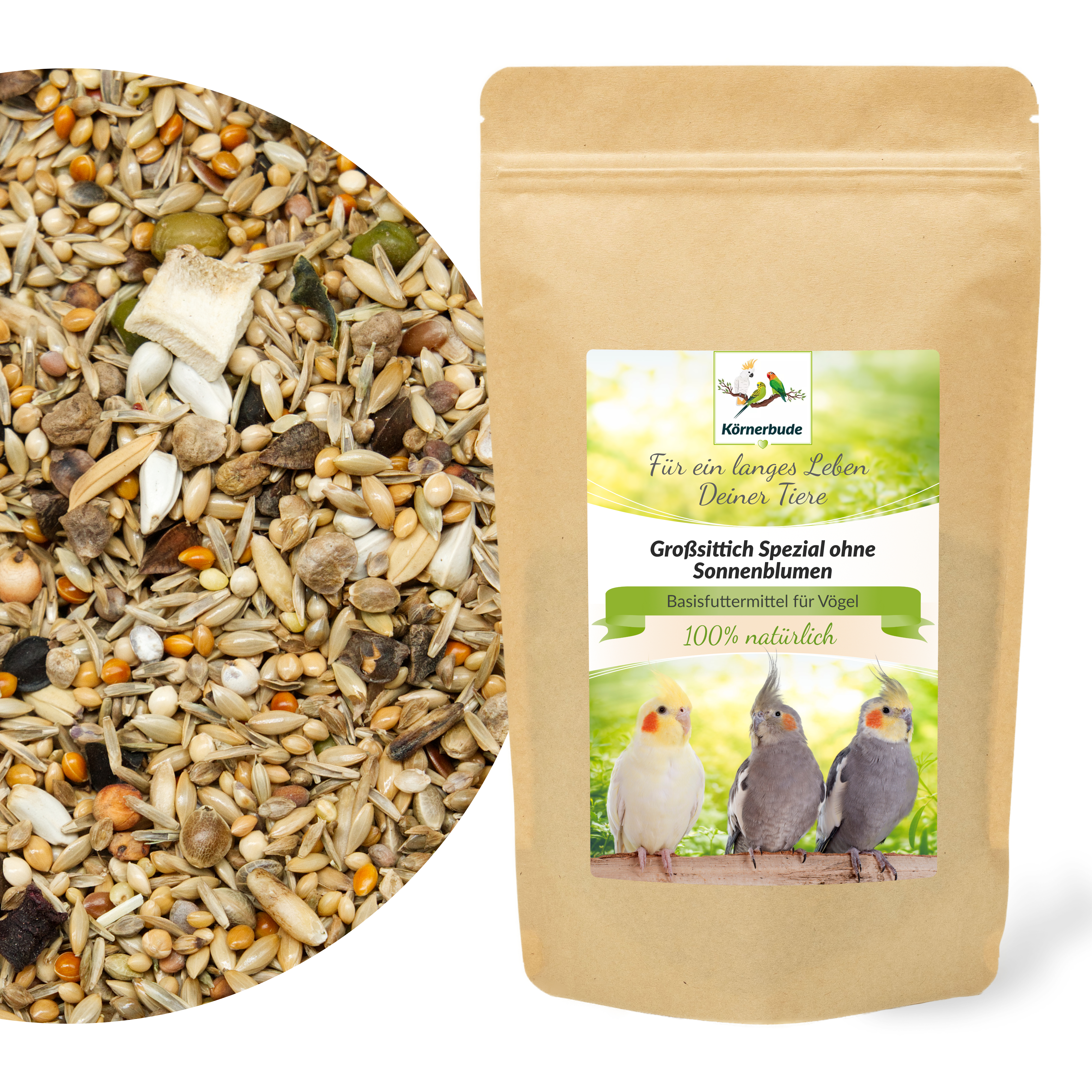 grosssittich_spezial_grosssittichfutter_ohne_SBK_koernerbude3SeNVQoRPJ1pN Großsittich Spezial ohne Sonnenblumen