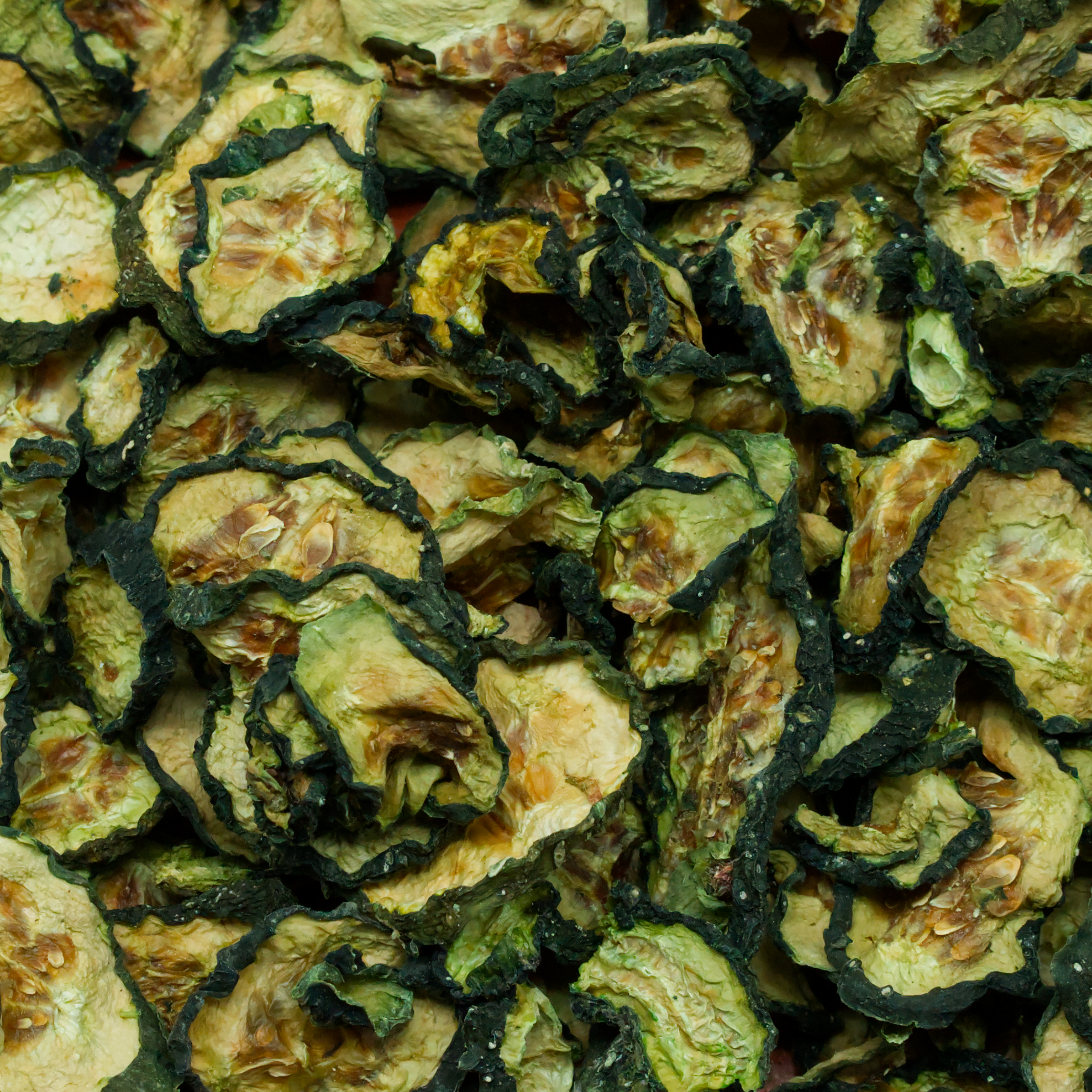 gurke-gruen-einzelfutter-fuer-voegel-koernerbude1 Gurkenscheiben getrocknet