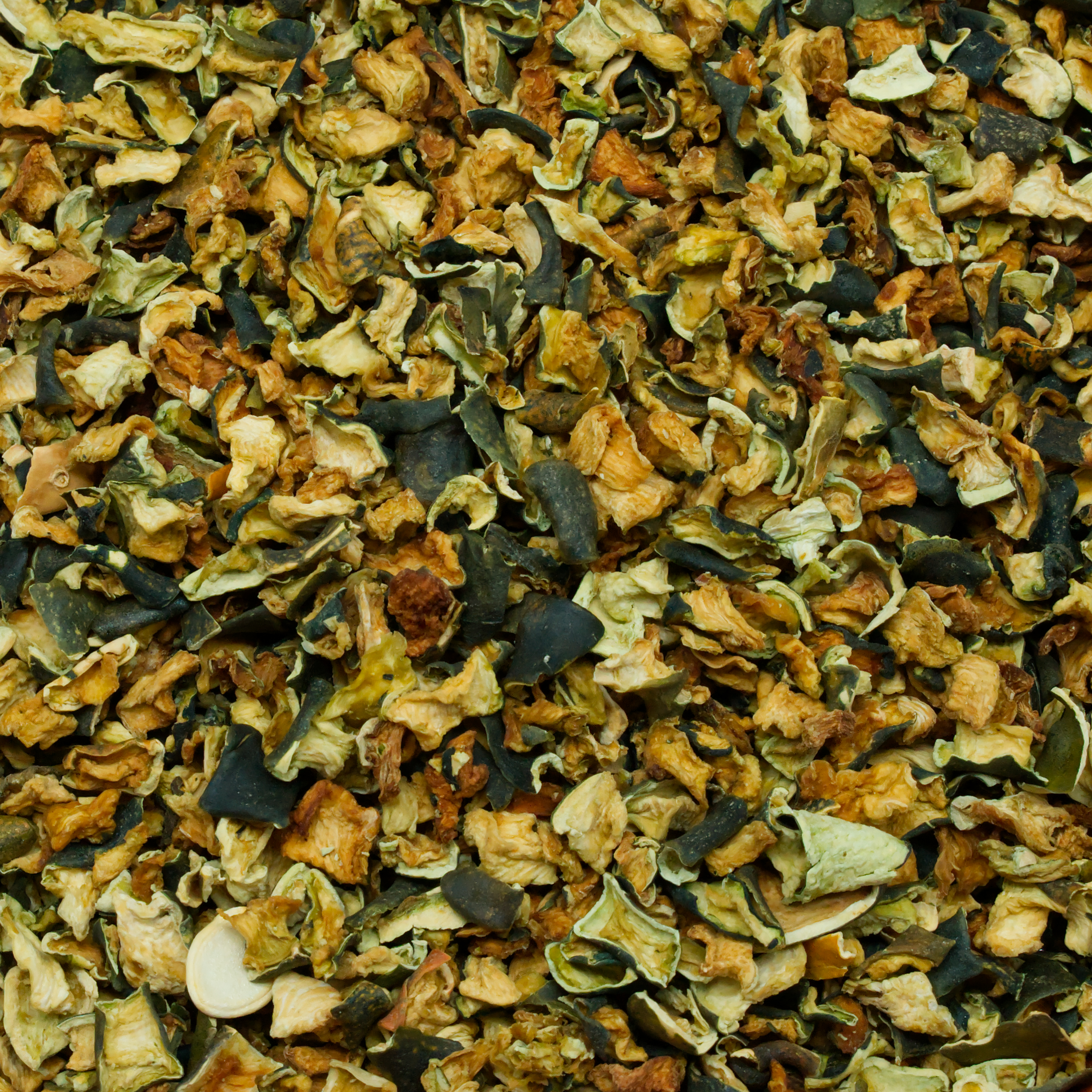 zucchini-paprika-gruen-einzelfutter-fuer-voegel-koernerbude1 Zucchiniwürfel getrocknet