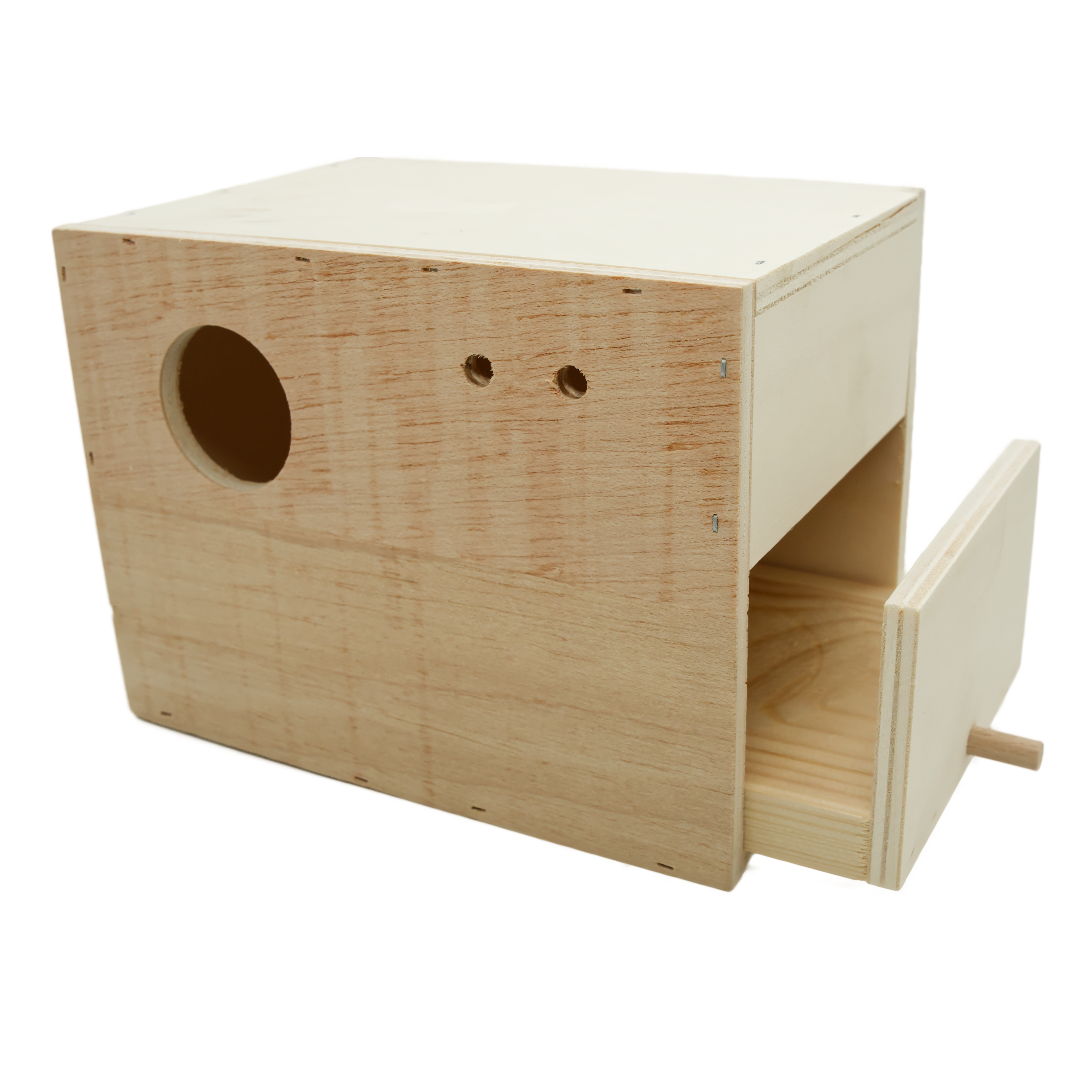 sw10196_nistkasten_fuer_sittiche_voegel_koernerbude4LoyBVo8J4Y2d Nistkasten mit herausnehmbarer Eiermulde