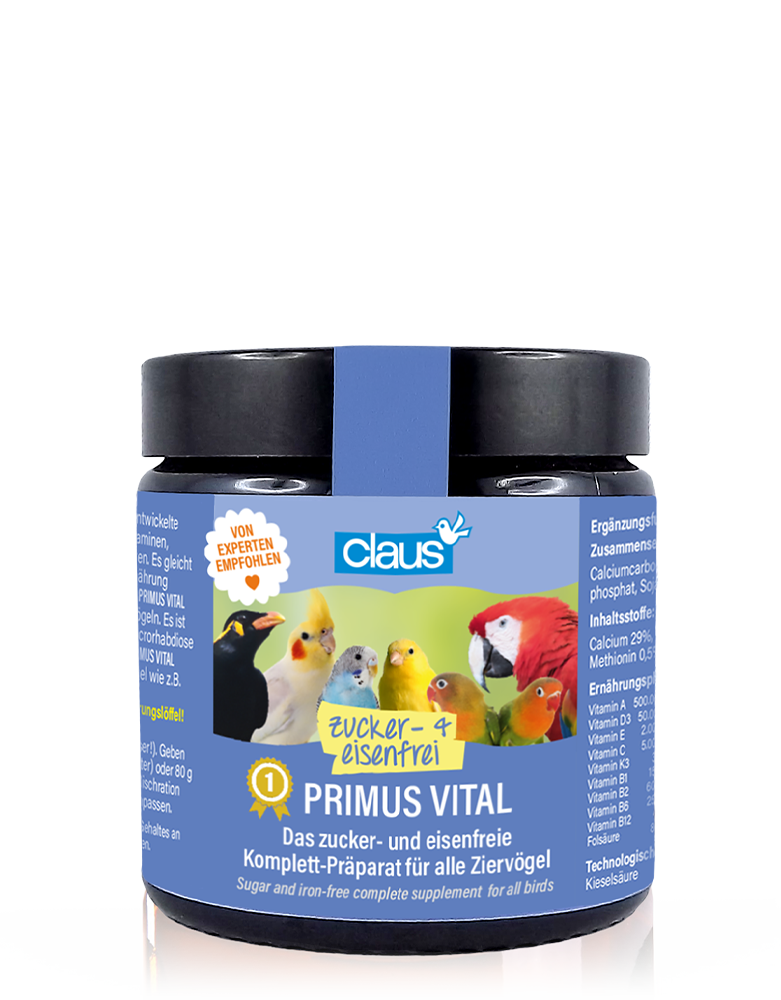 Claus_PRIMUS_VITAL_mittel Primus Vital, 70g