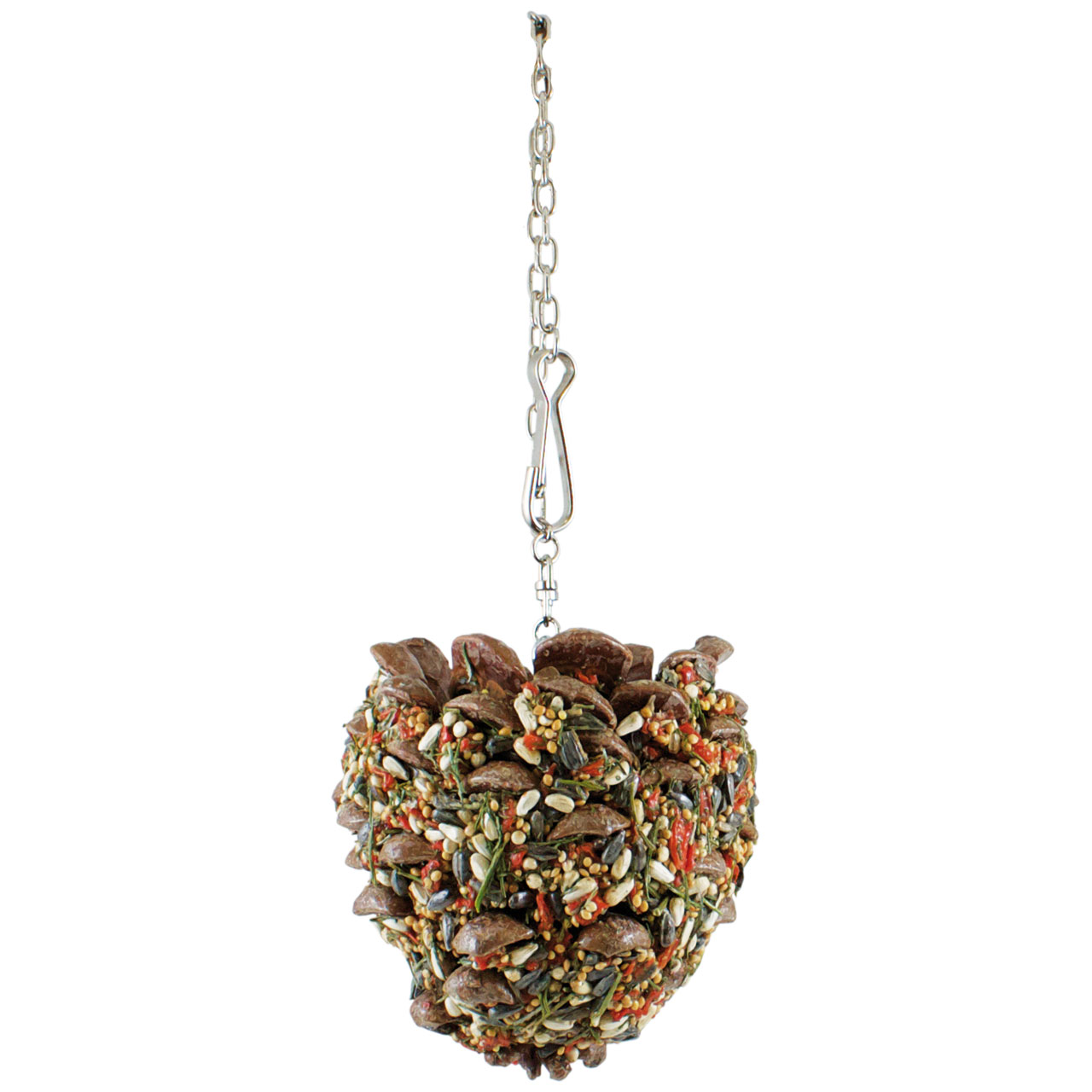 07037_3_JR_FARM_Schlemmer-Zapfen_Grosssittich-Papagei_lose_ohneLasche JR Birds Schlemmer-Zapfen Großs. & Papagei 195 g