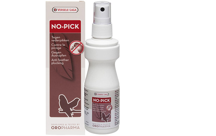 no_pick Oropharma No-Pick 100ml, Bitterspray gegen Federpicken