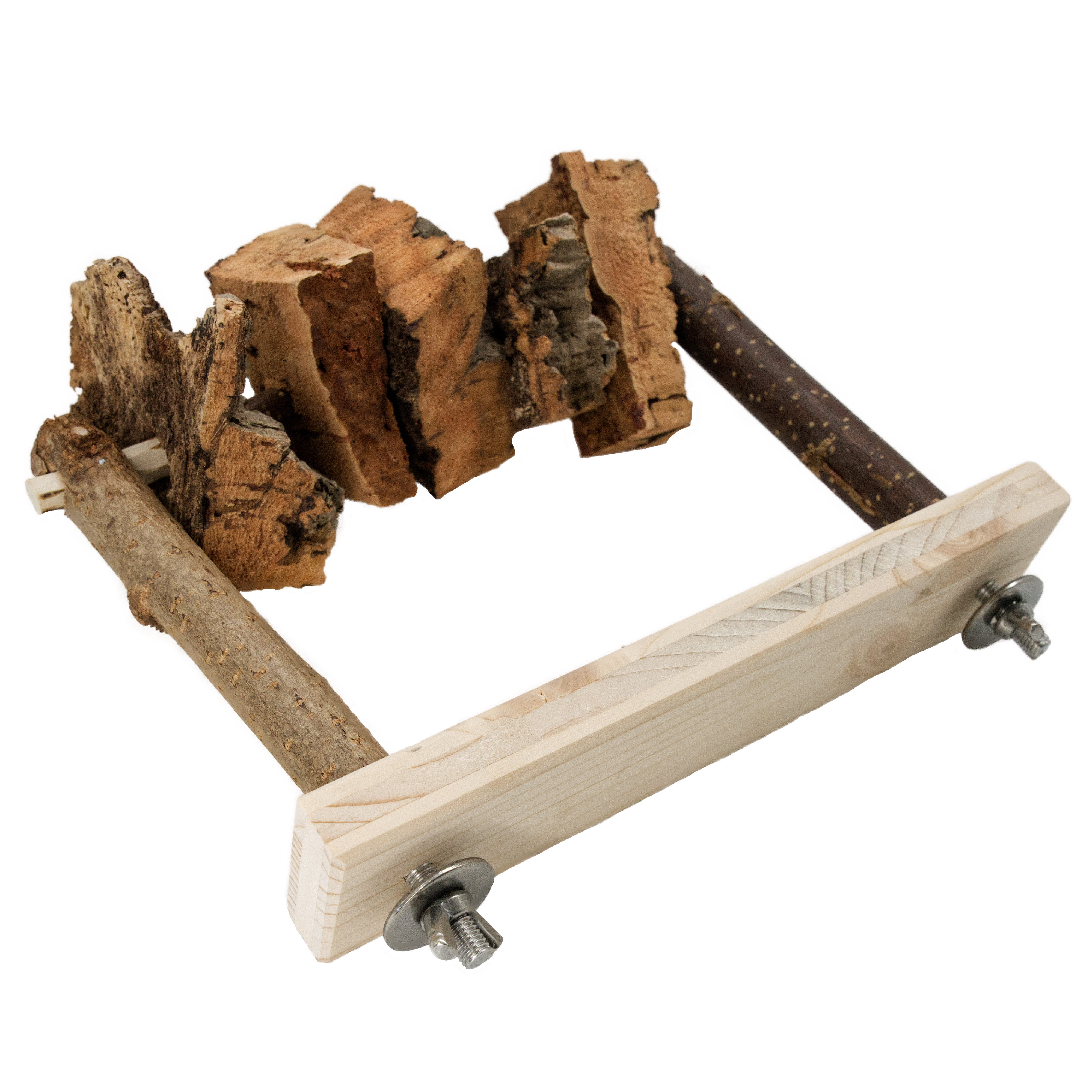 korkschredder_sitzplatz_fuer_voegel_mit_edelstahlhalterung_klein_koernerbude