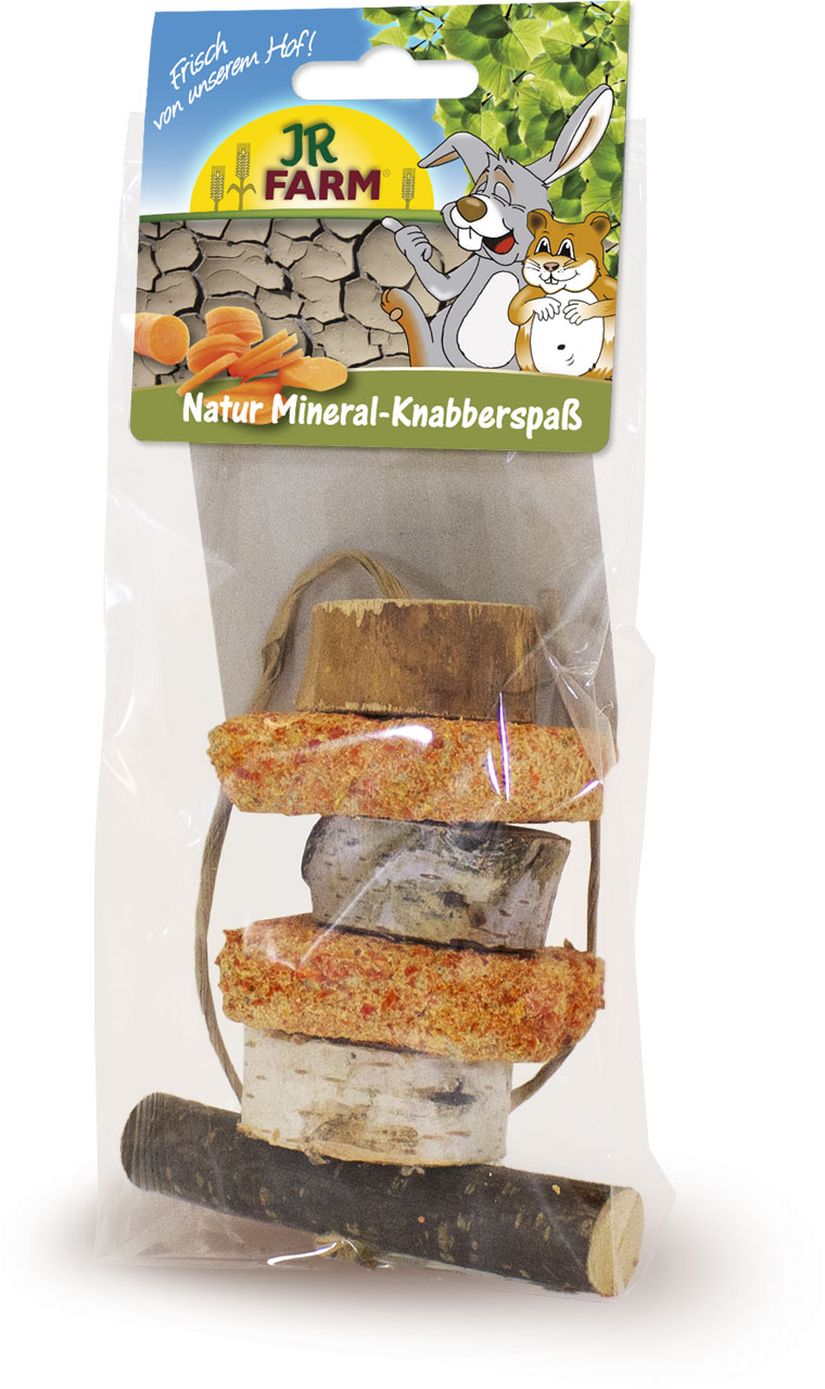 JR Natur Mineral-Knabberspaß 250 g