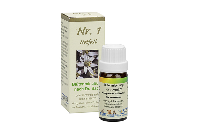 Nr. 1 Notfall Bachblütenmischung 10g Globuli