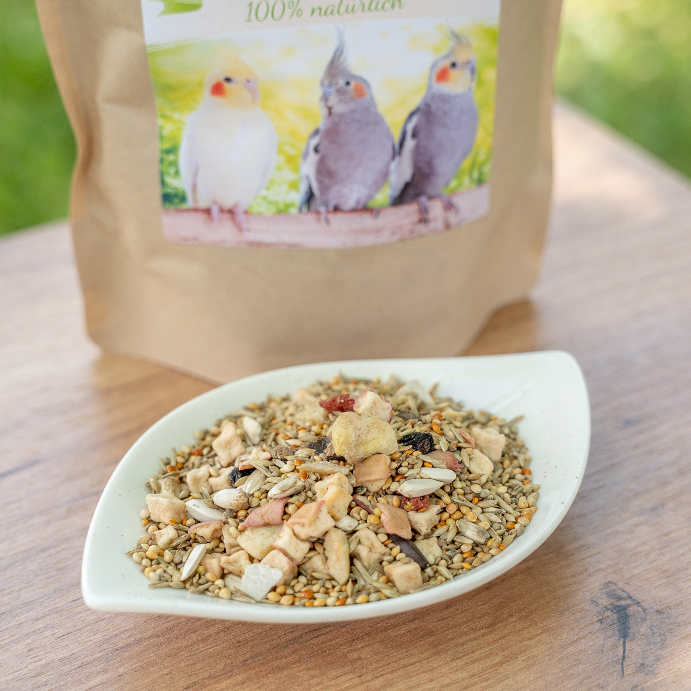 Ziegensittiche FruchtMIX