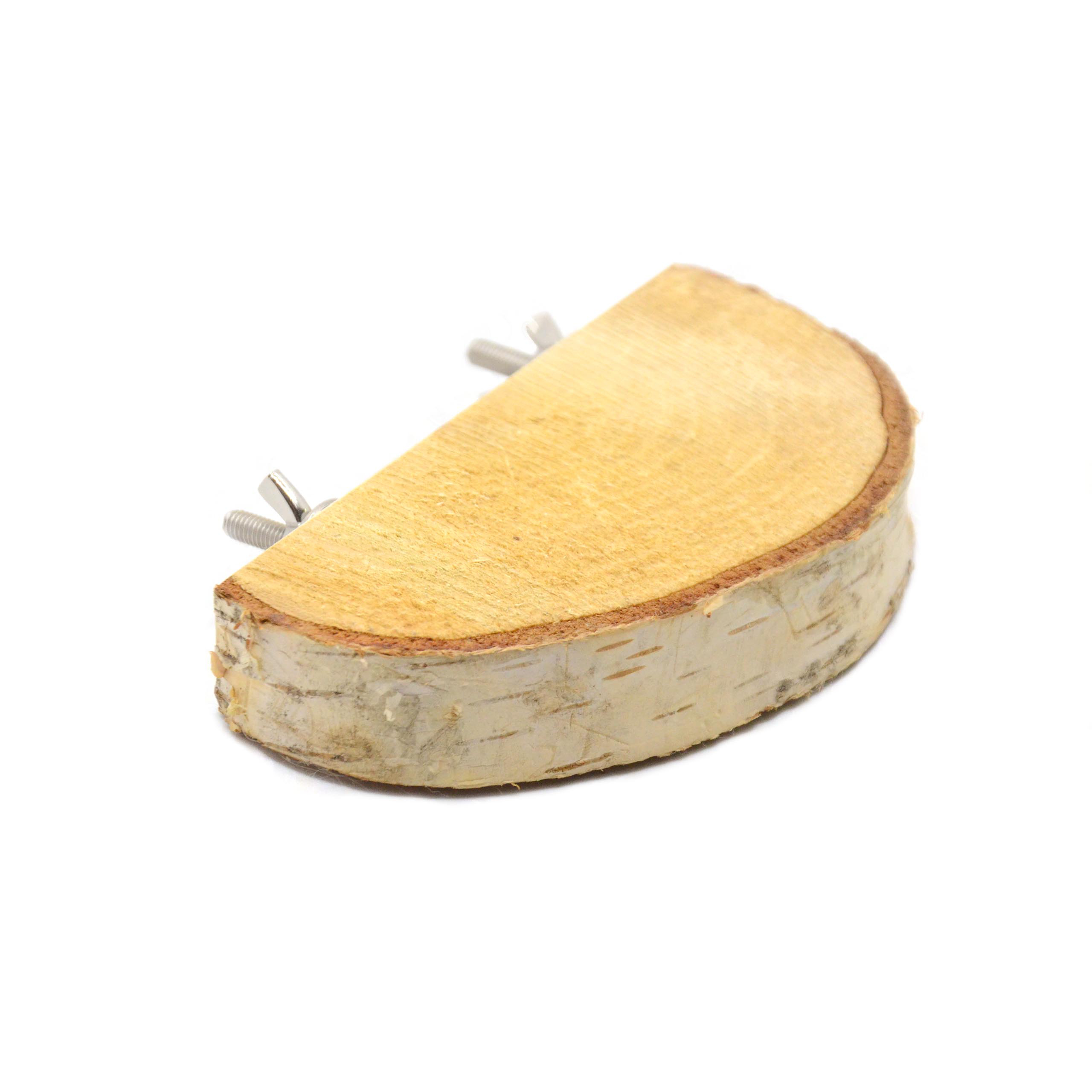 Birkenholz Sitzbrett, ca. 20 - 25 cm