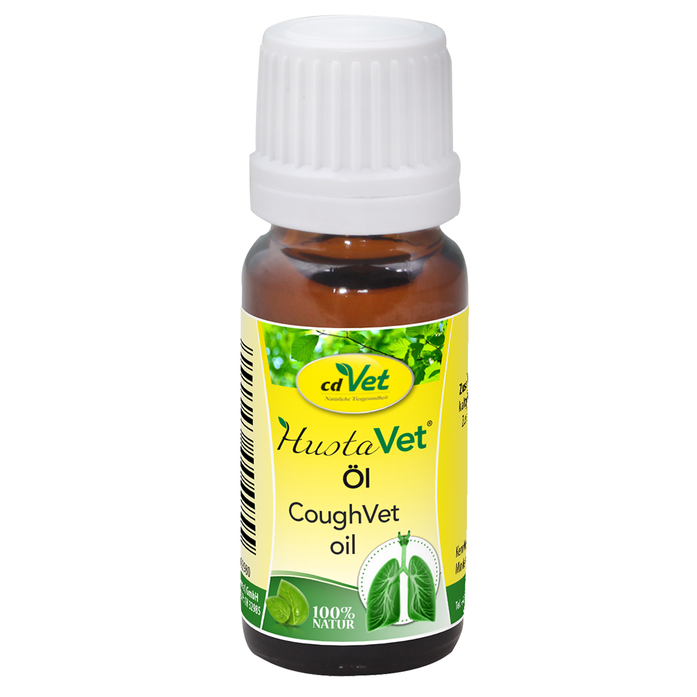 HustaVet Öl 10ml
