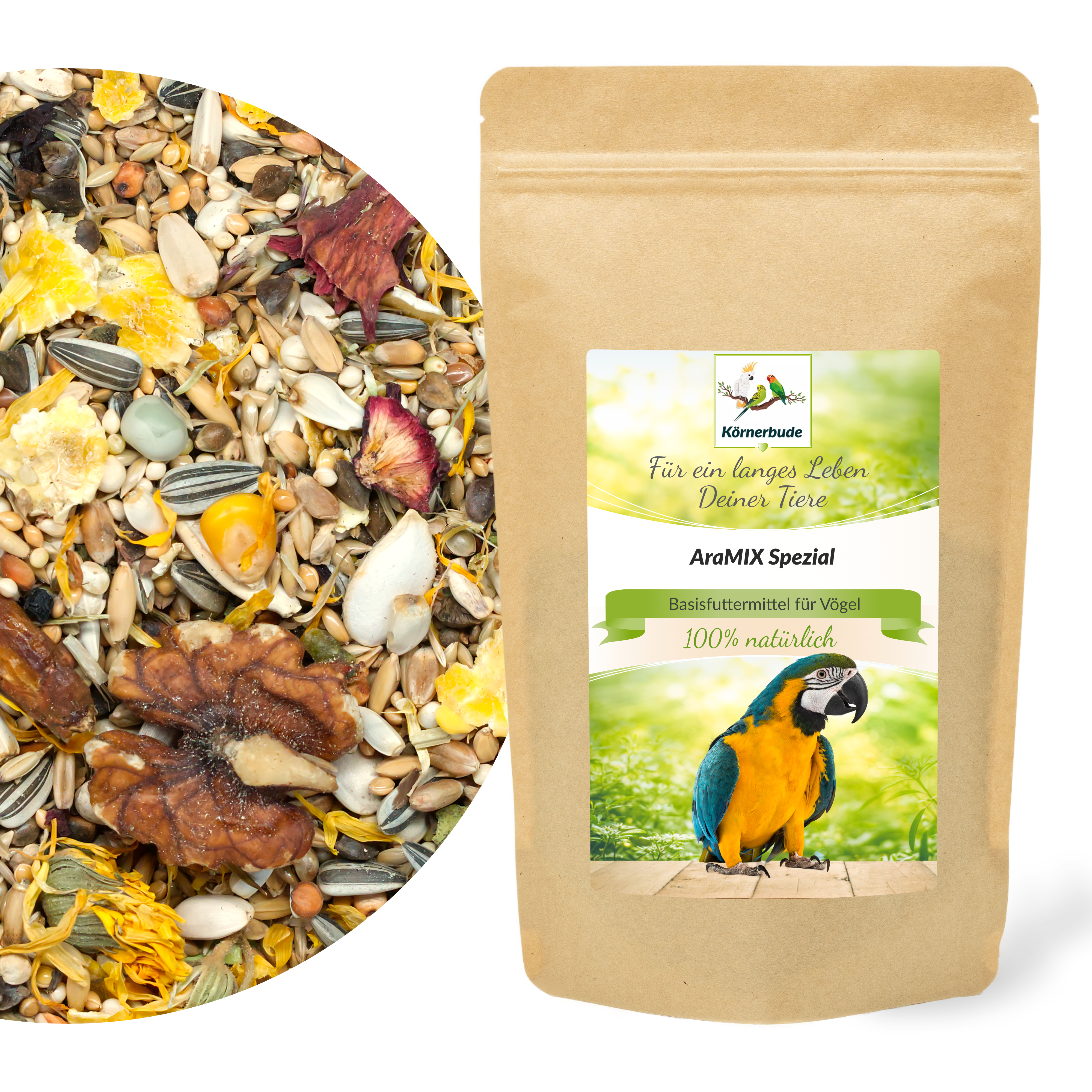 aramix_spezial_arafutter_koernerbude_spezialpj1BJBoRMuaF1 AraMIX Spezial