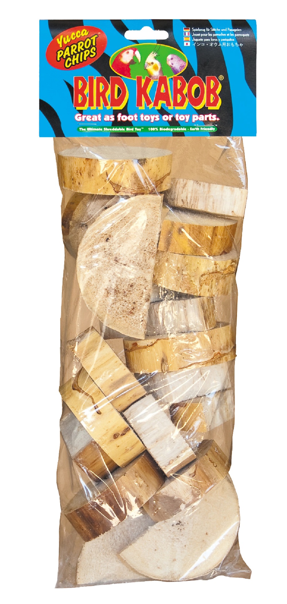 Bird Kabob Parrot Chips