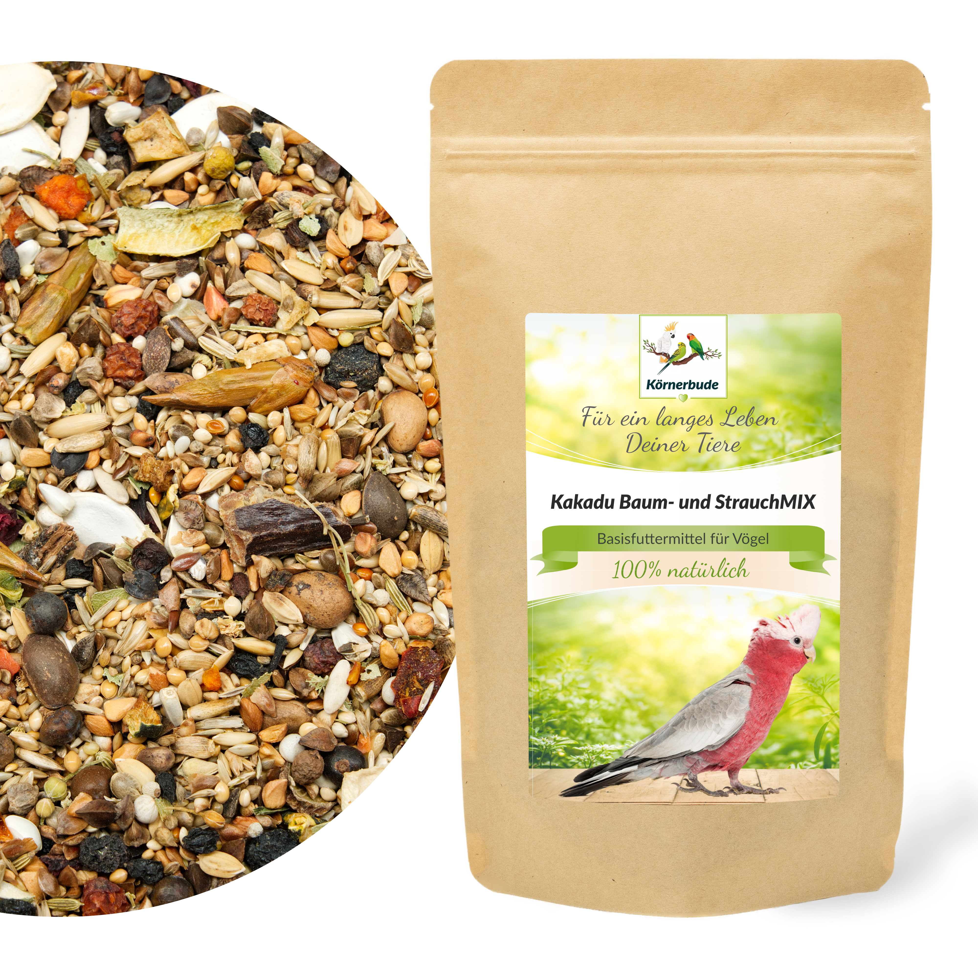 kakadu_baum_und_strauchmix_kakadufutter_koernerbude_shopbilder Kakadu Baum- und StrauchMIX