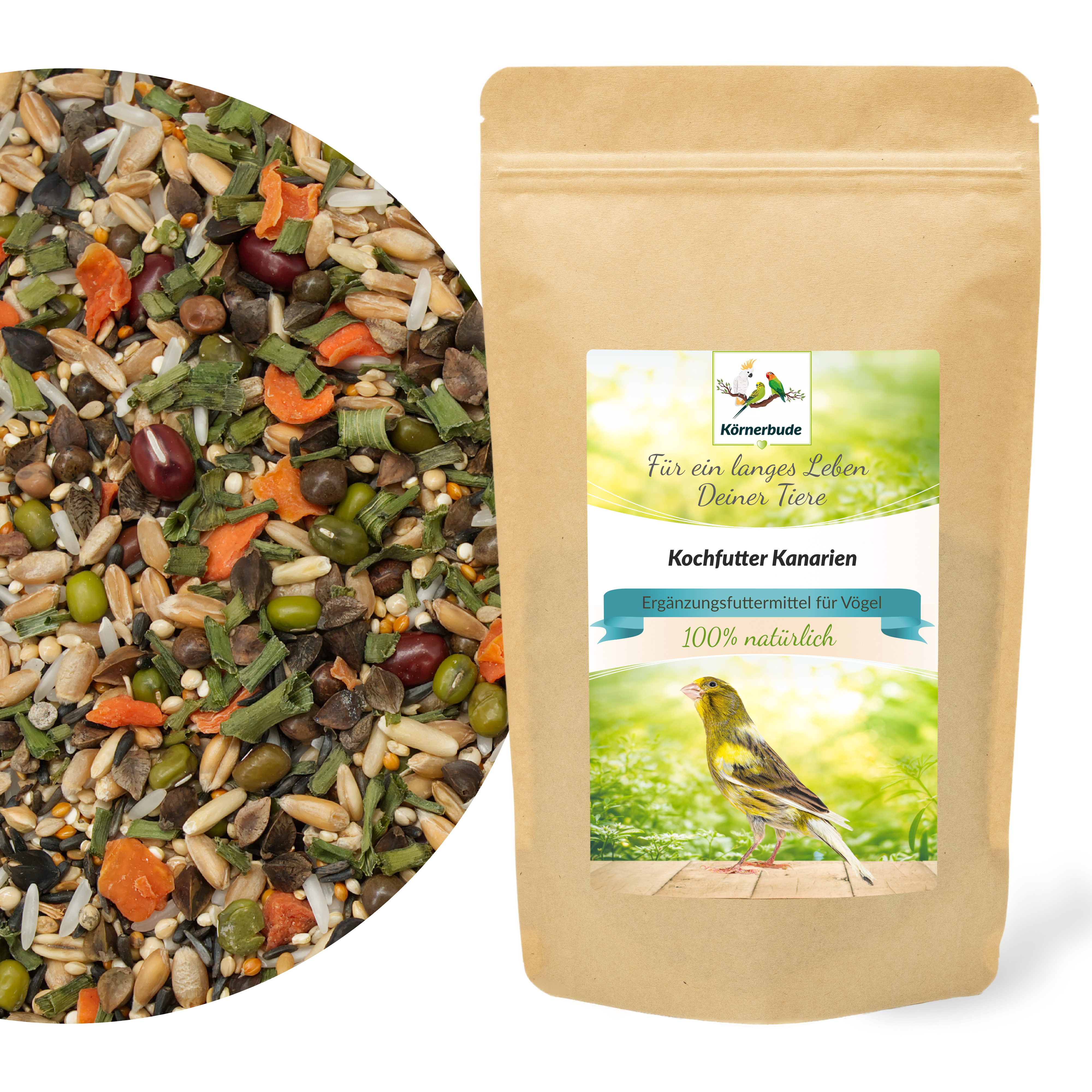 kochfutter_fuer_kanarien_koernerbude_shopbild Kochfutter Kanarien