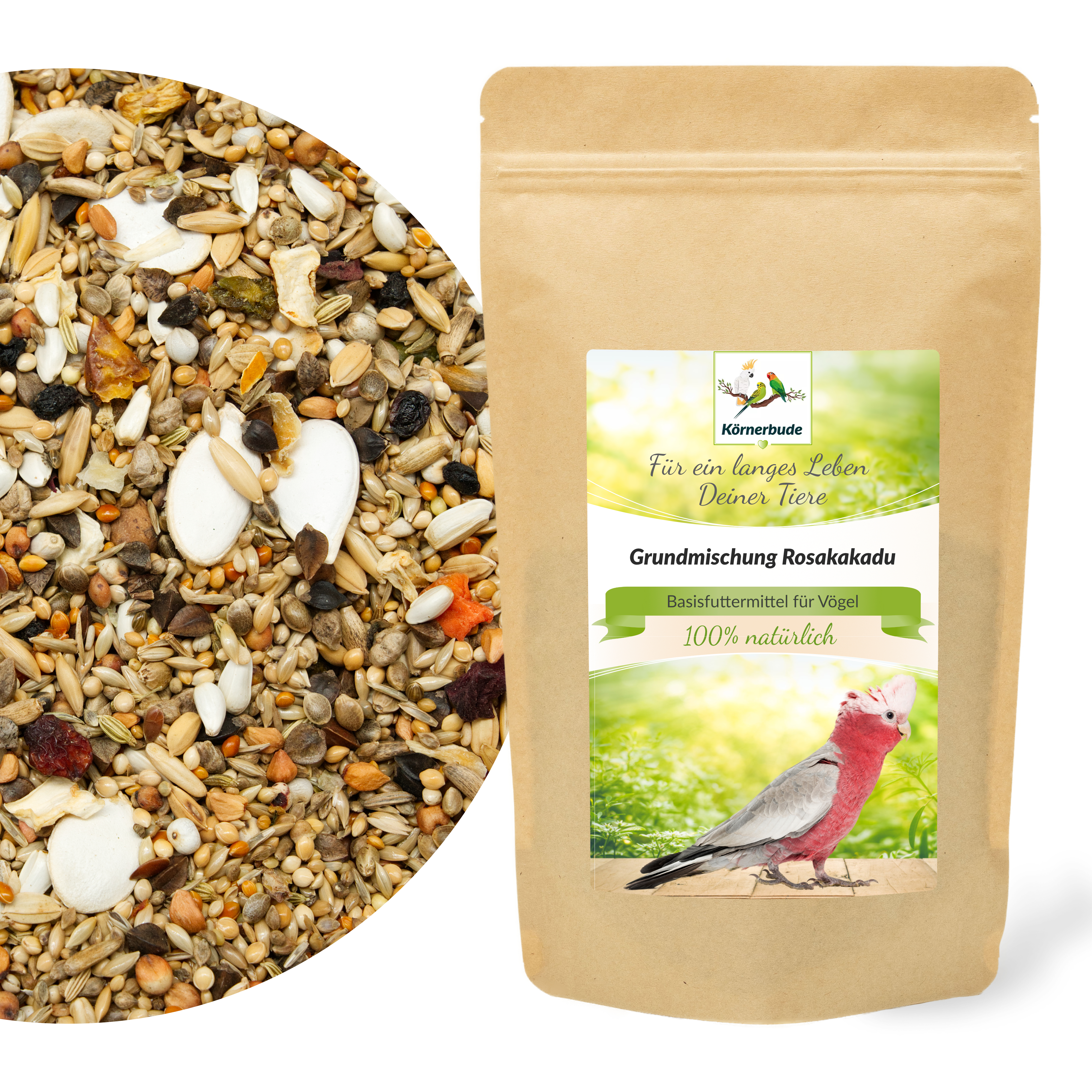grundmischung_rosakakadufutter_koernerbude_shopbilder Grundmischung Rosakakadu