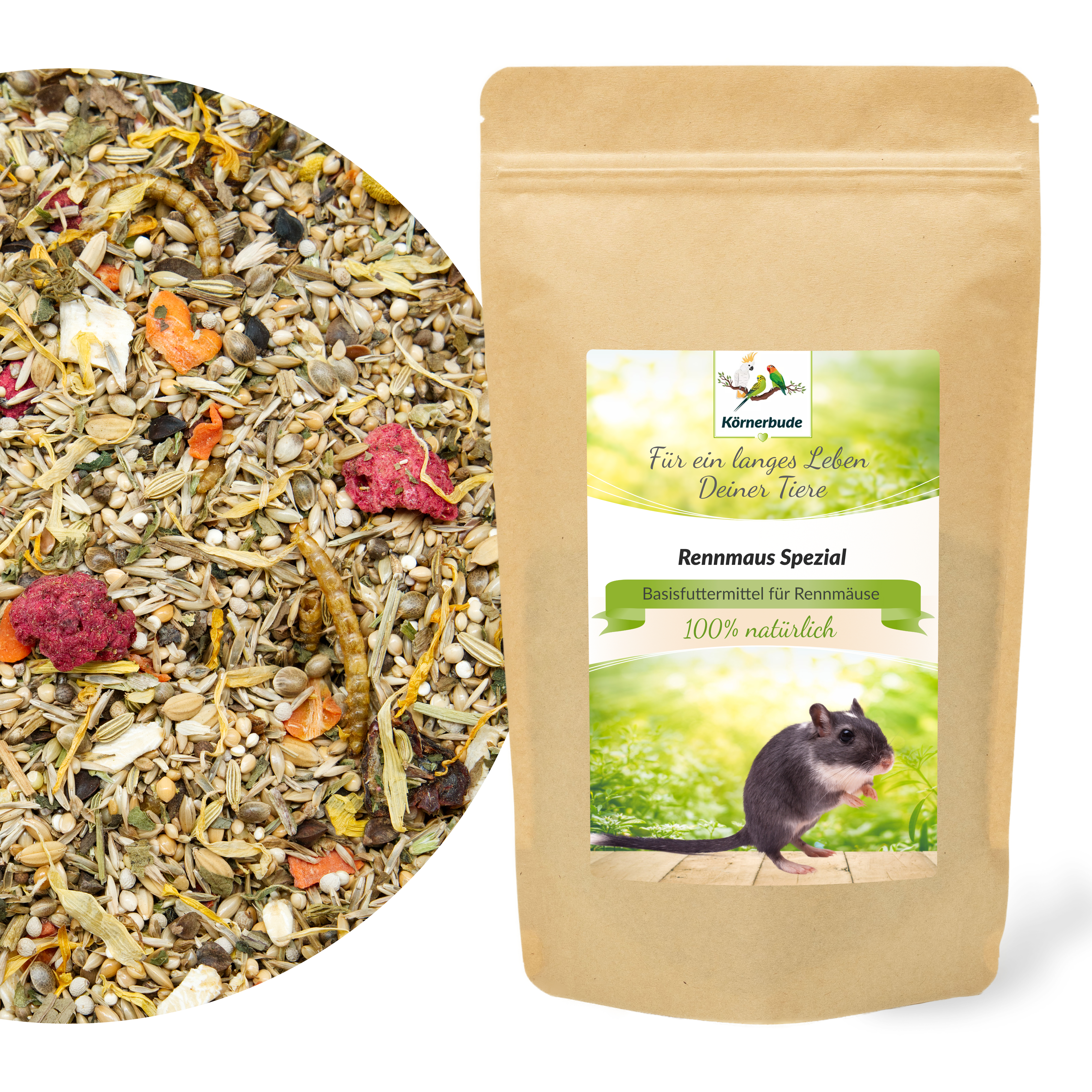 Rennmaus Spezial, 500g