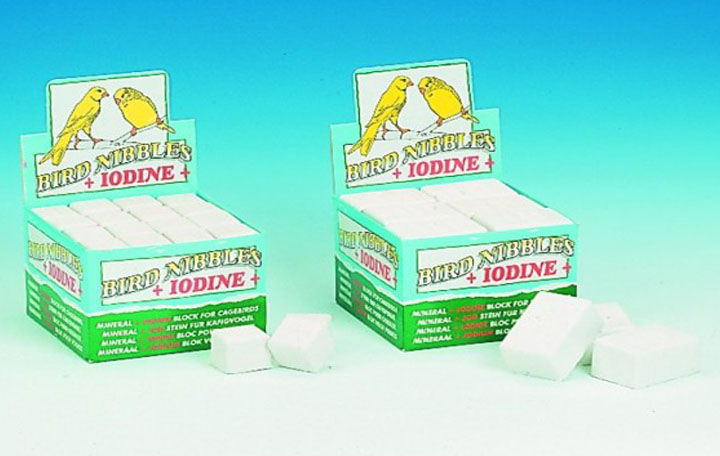 Pickstein weiß, klein