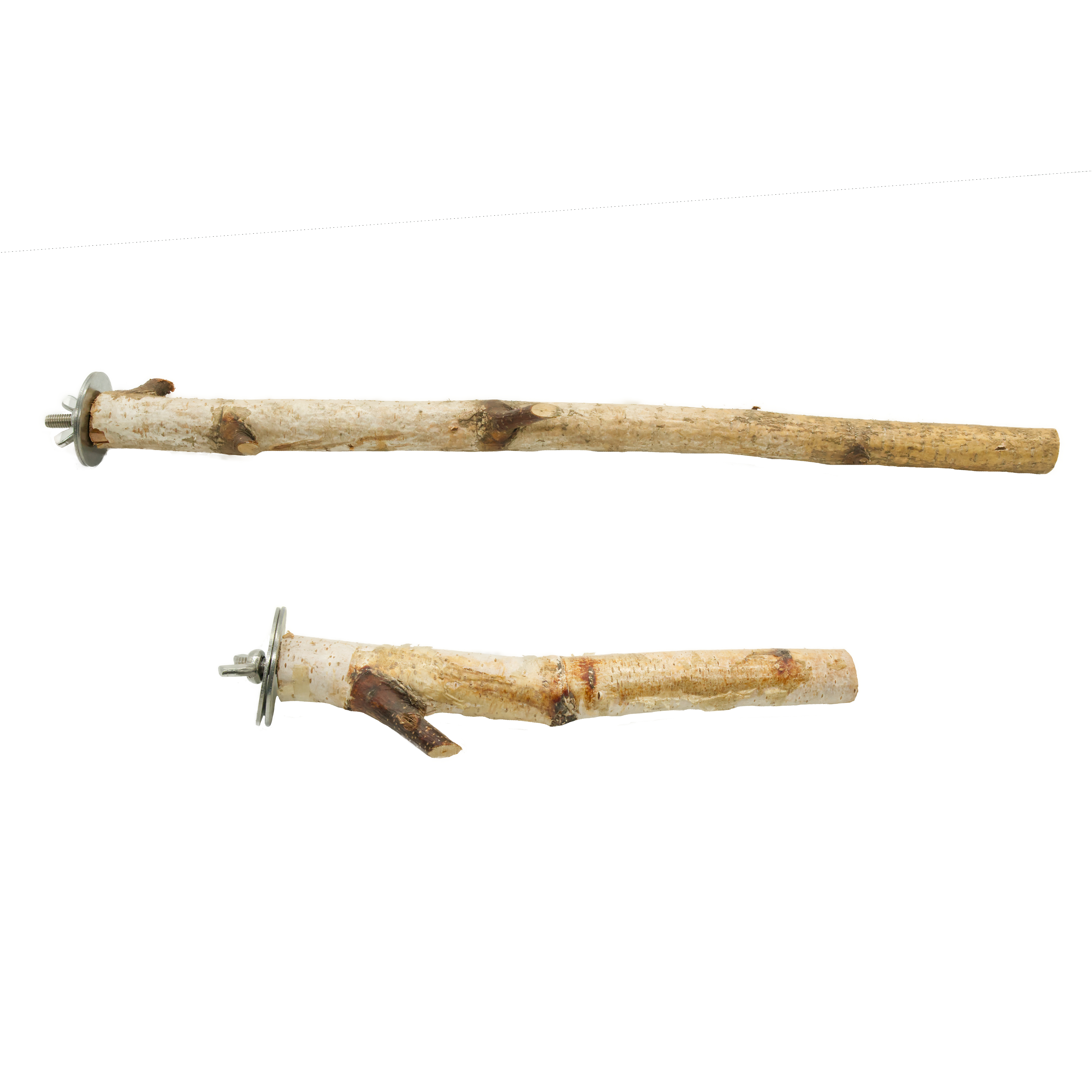 Birkenholz Sitzstangen Ø 1-1,5cm