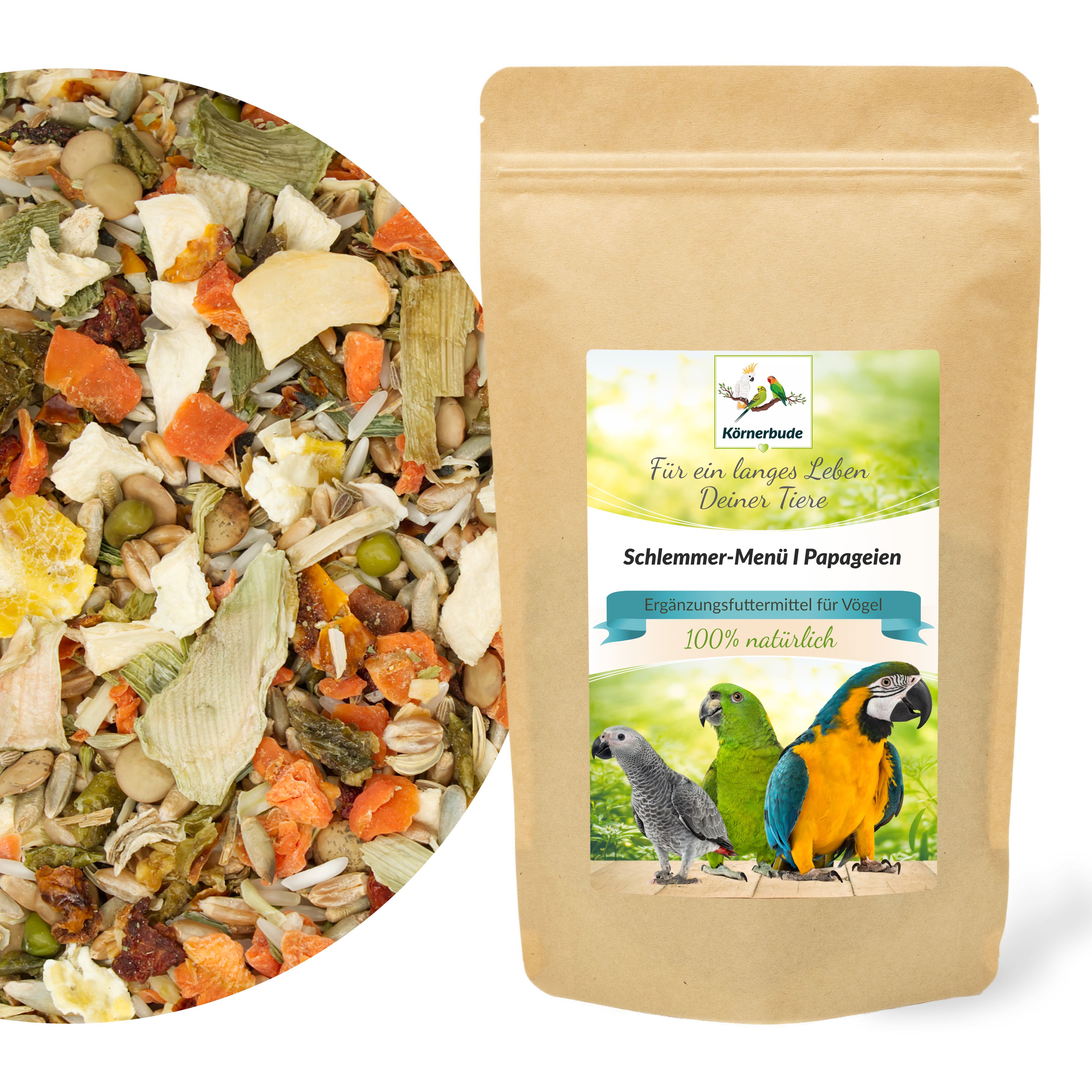 schlermmer_topf_1_ergaenzungsfutter_fuer_voegel_shop Schlemmer-Menü I Papageien