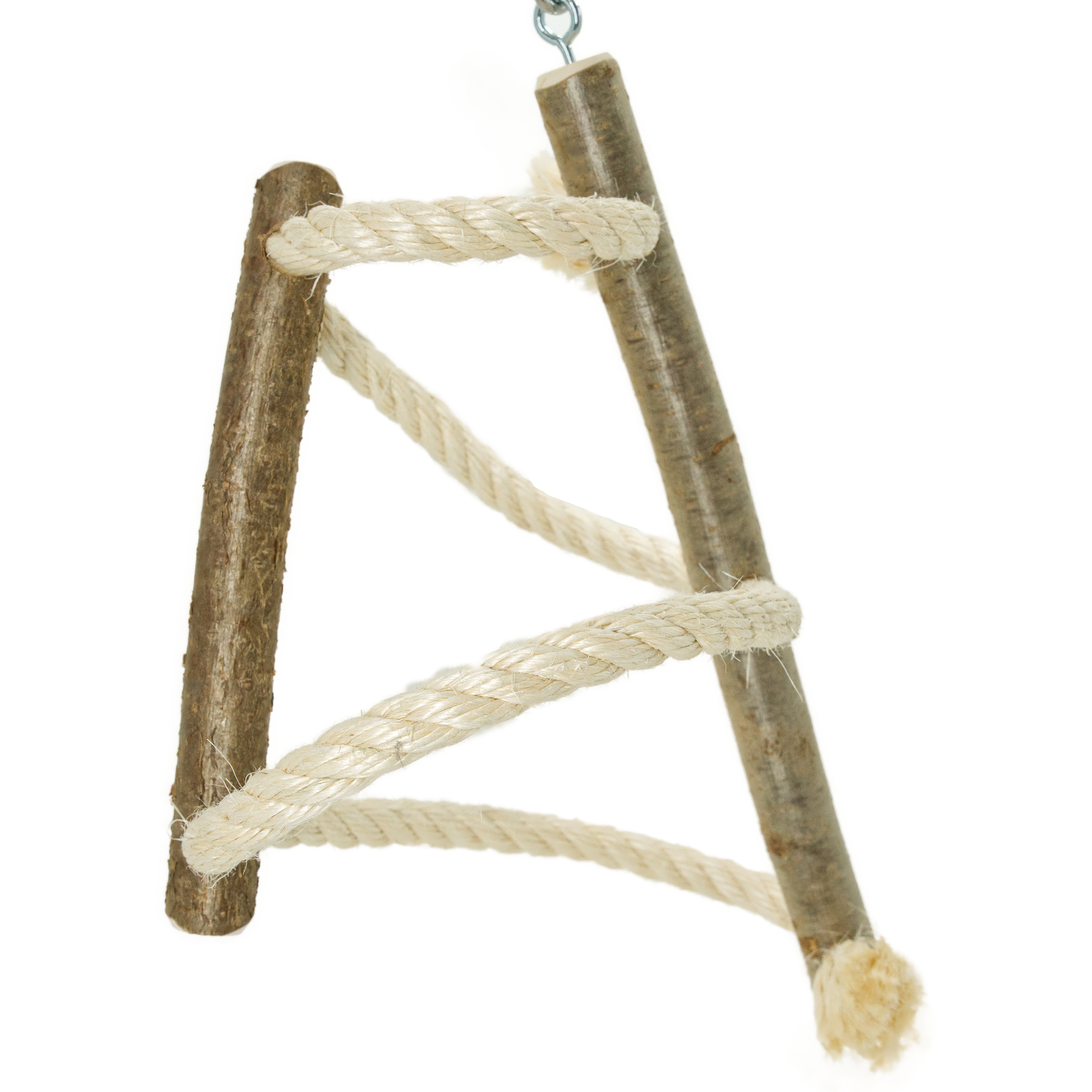 schaukel_pyramide_fuer_sittiche_koernerbude Schaukel Pyramide für Sittiche mit 16 mm Sisal